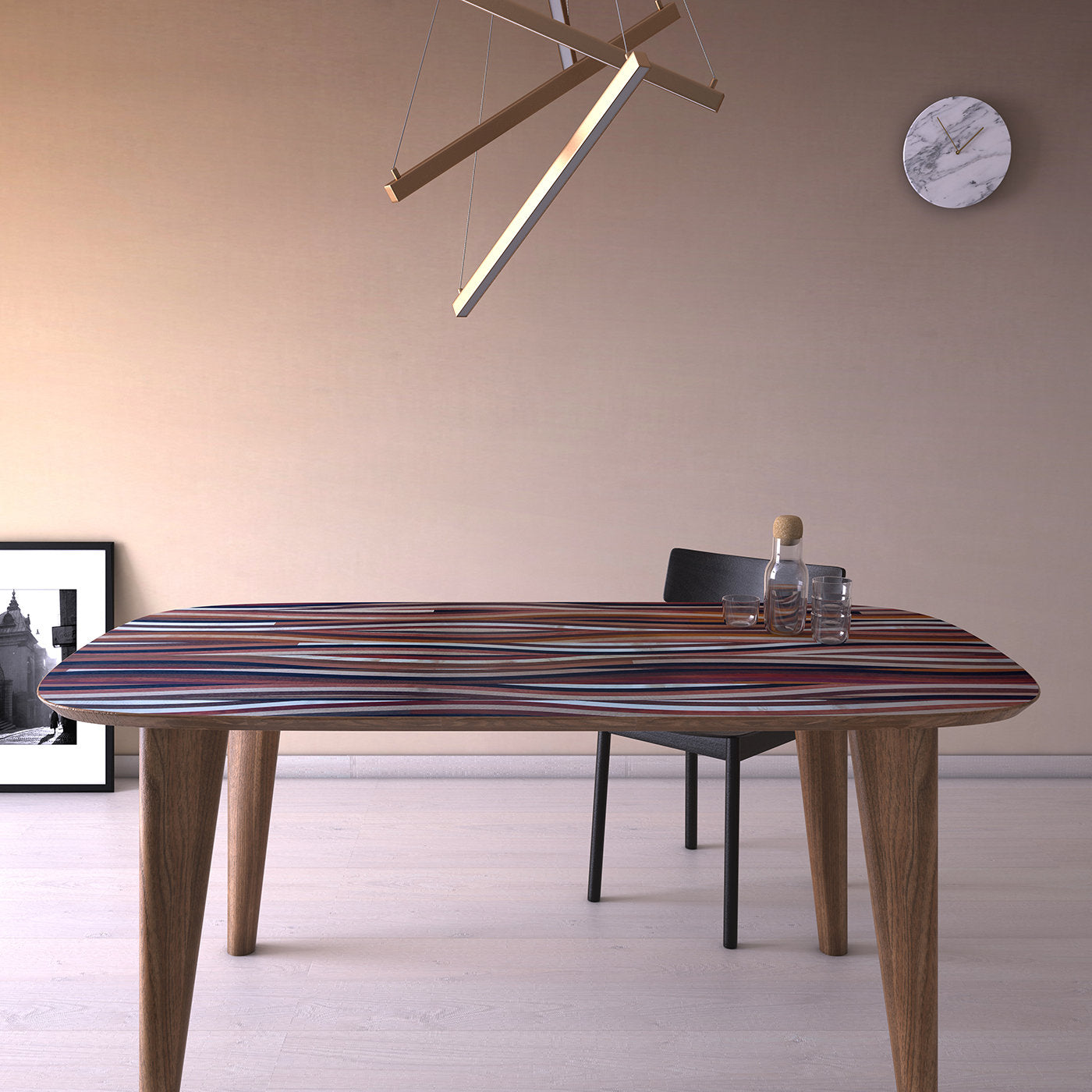 Multiessenza Dining Table by Gabriele E. M. D'Angelo - Alternative view 2
