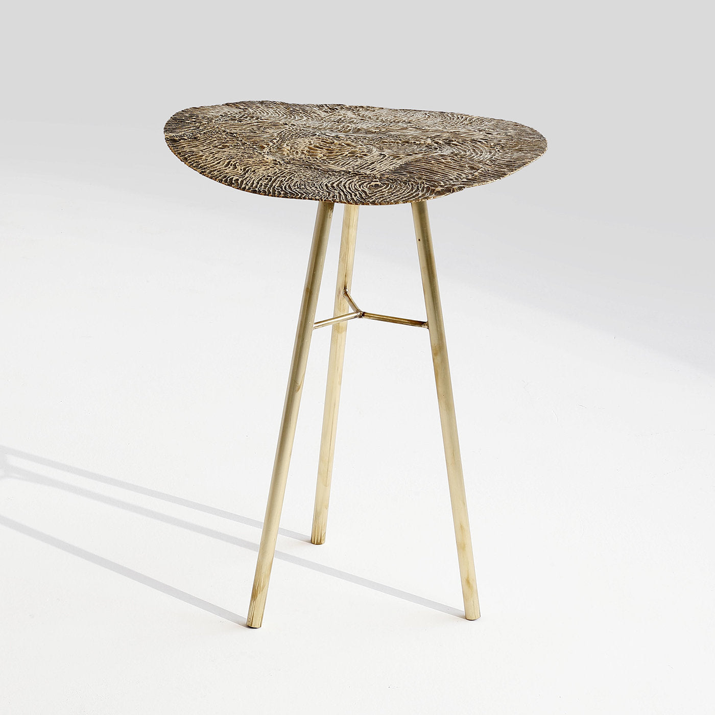 Golden Waves Side Table - Alternative view 1