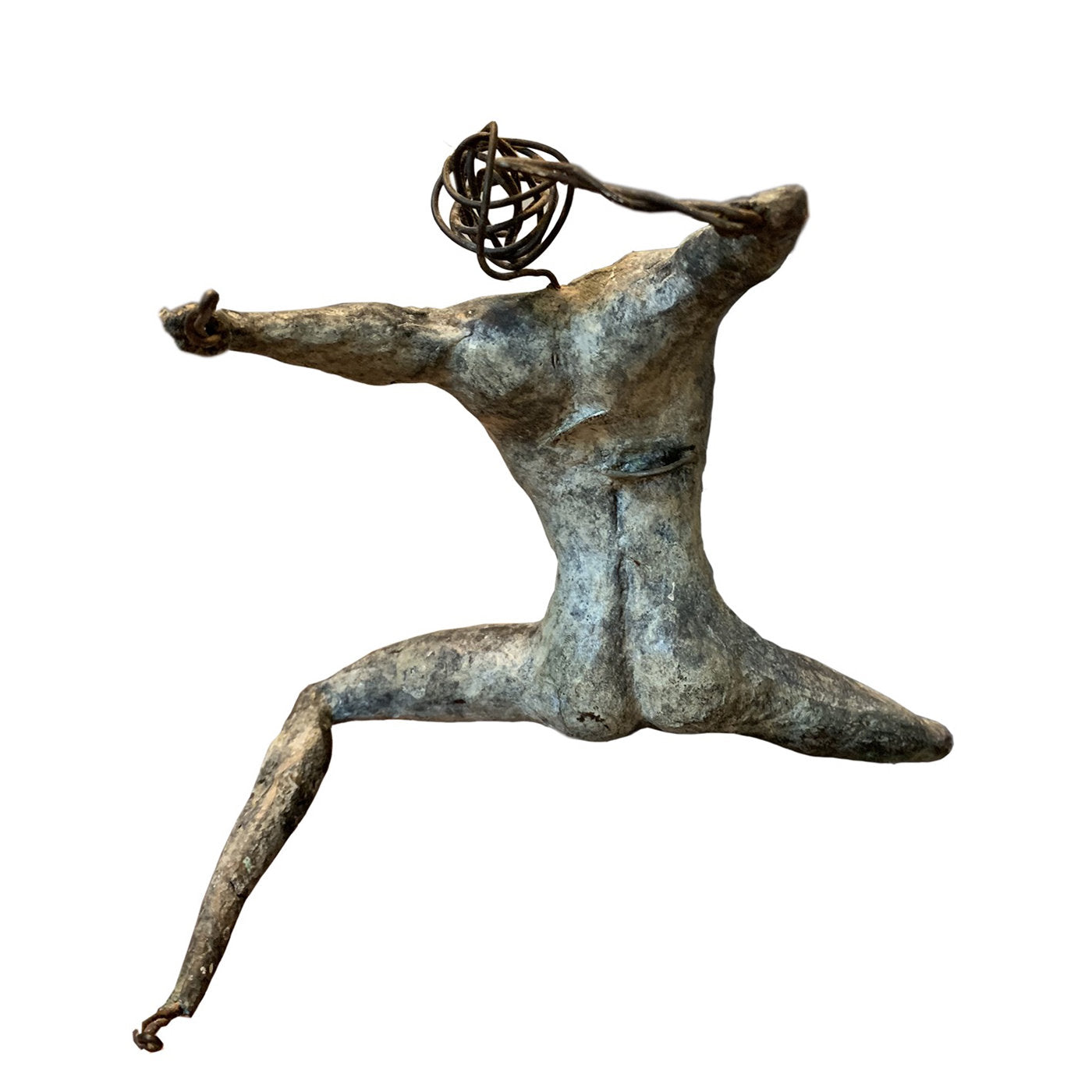 Ariel Bronze Sculpture - Alternative view 1