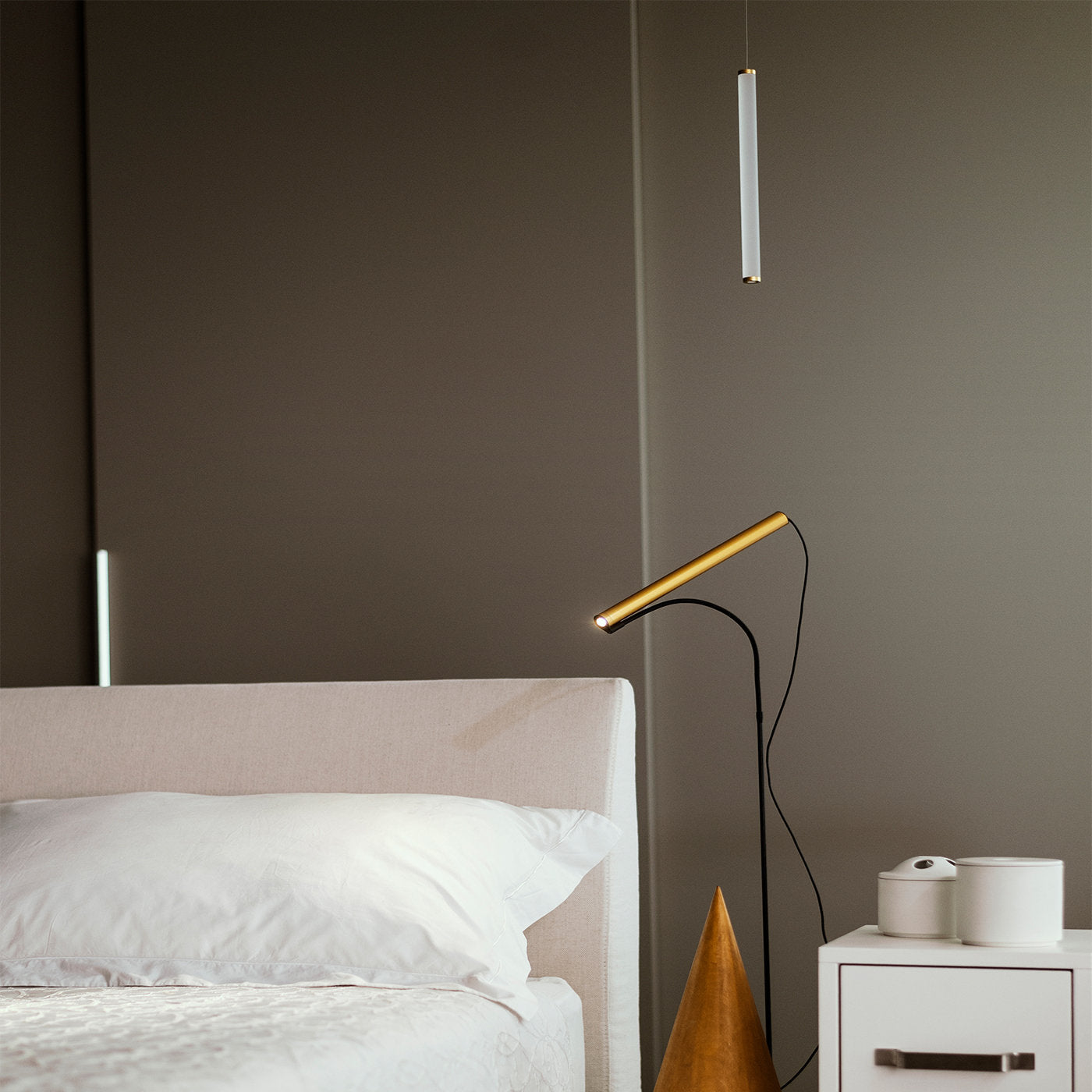 Equilibrio Floor Lamp with Servoluce - Alternative view 1