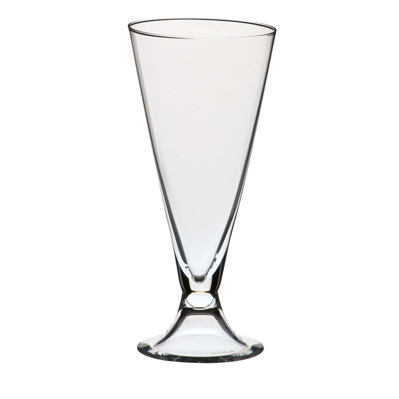 Oval Water Glass - Main view