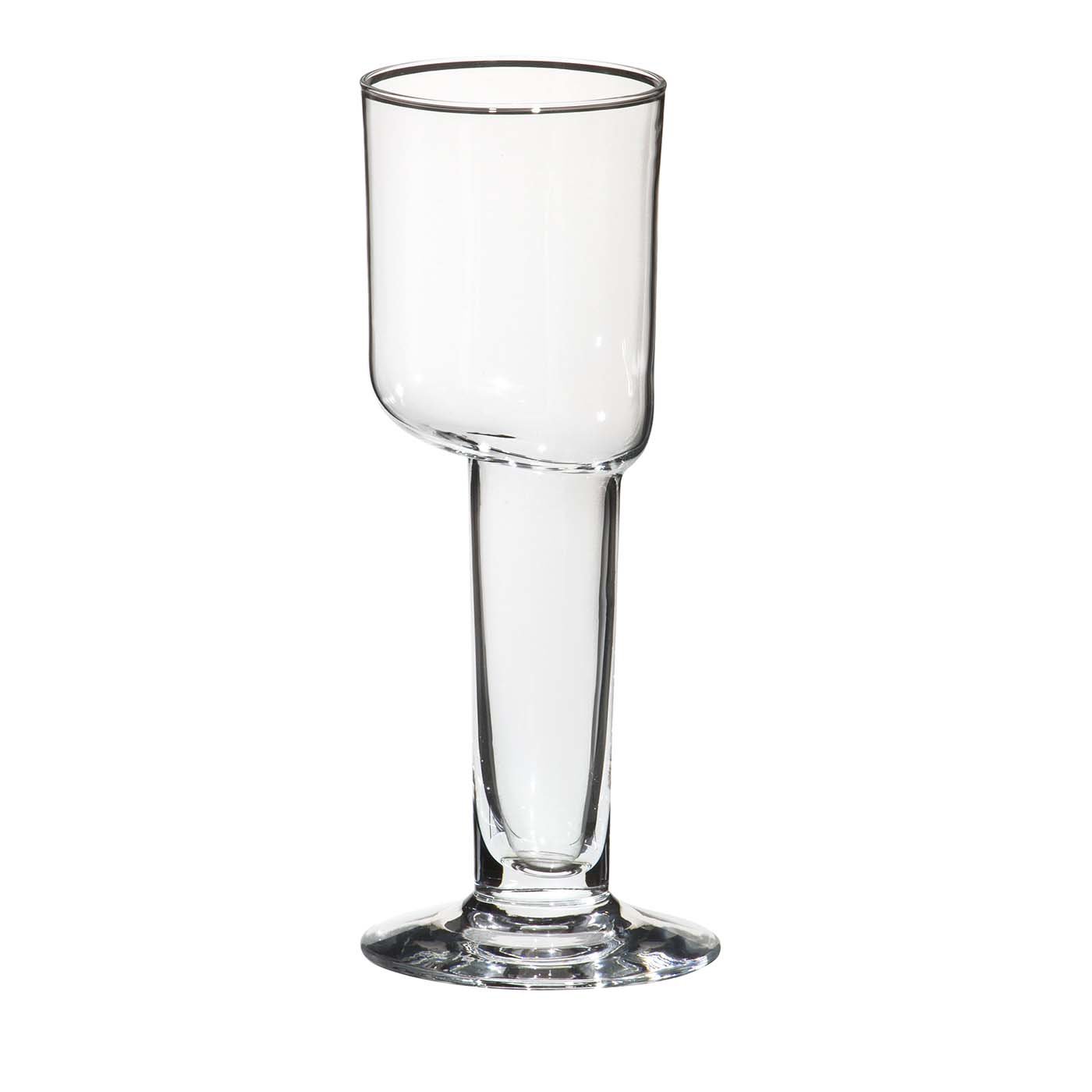 Bicchiere da vino asimmetrico - Vista principale