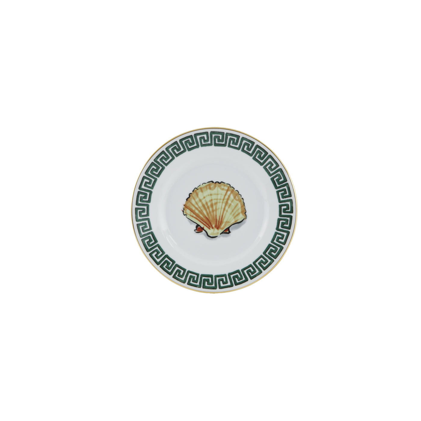 Il Viaggio di Nettuno Set of 4 Bread Plates by Luke Edward Hall - Alternative view 3