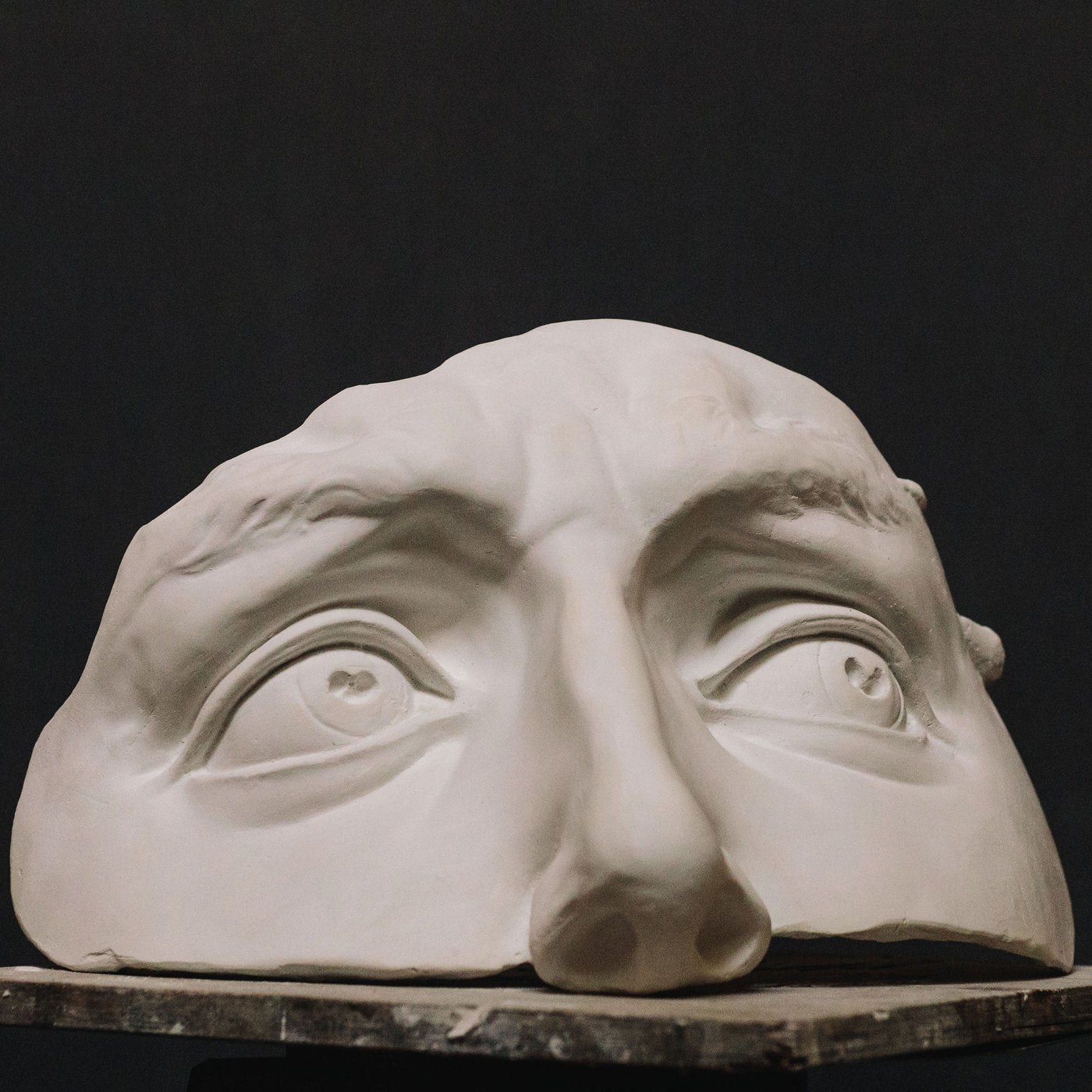 Occhi David Plaster Sculpture - Alternative view 1
