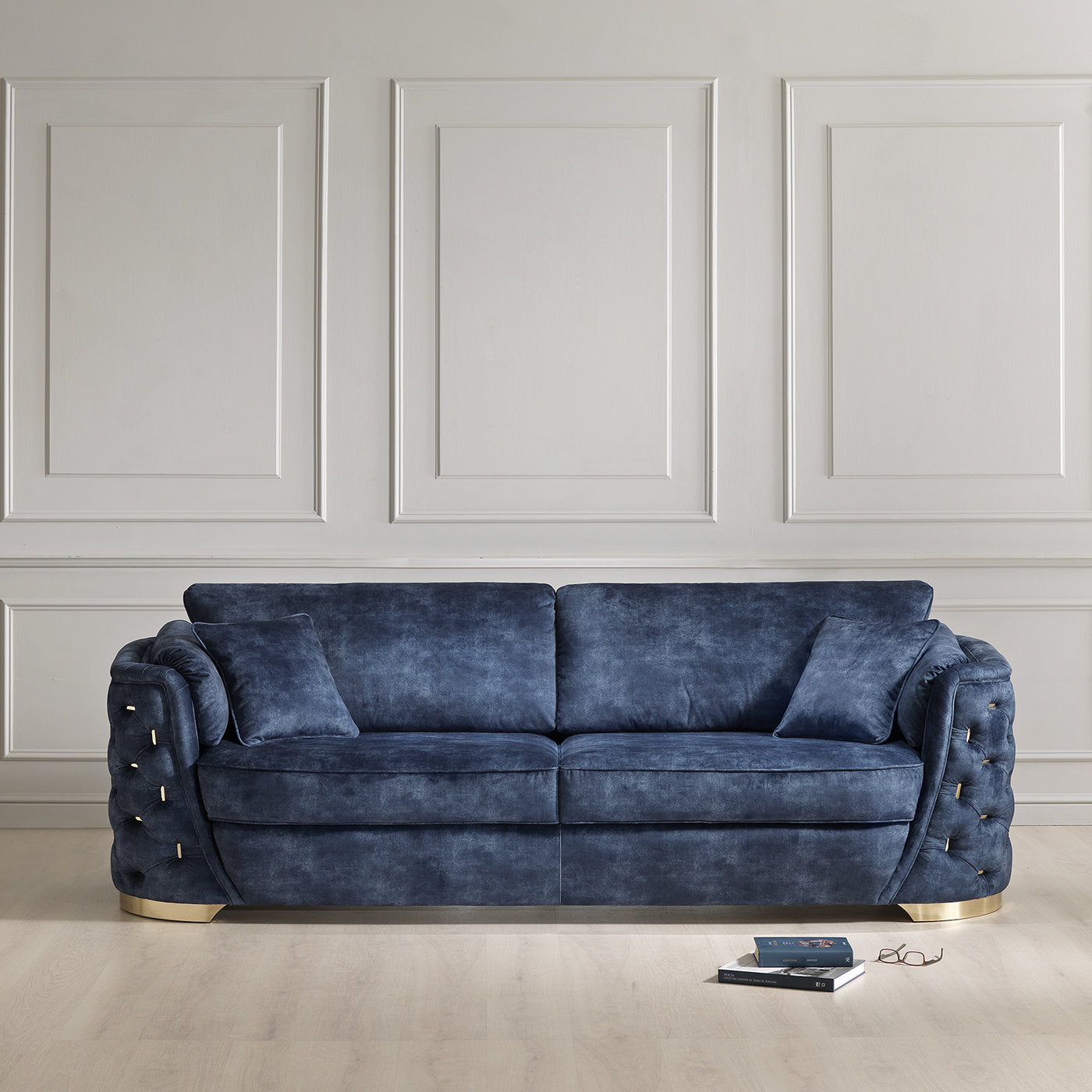 Starlight Plus Blue Sofa - Alternative view 1