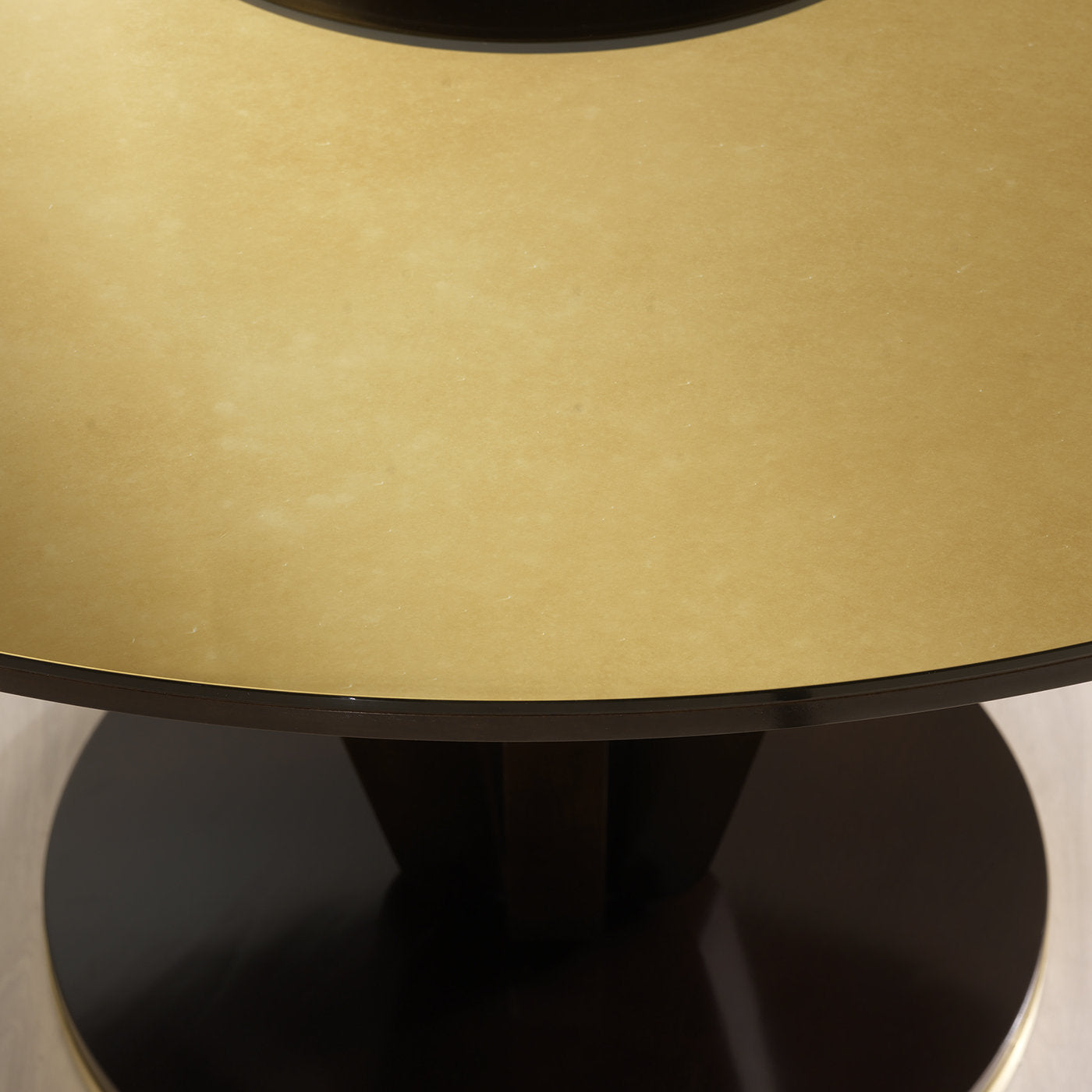 Gold Mirror Side Table - Alternative view 1