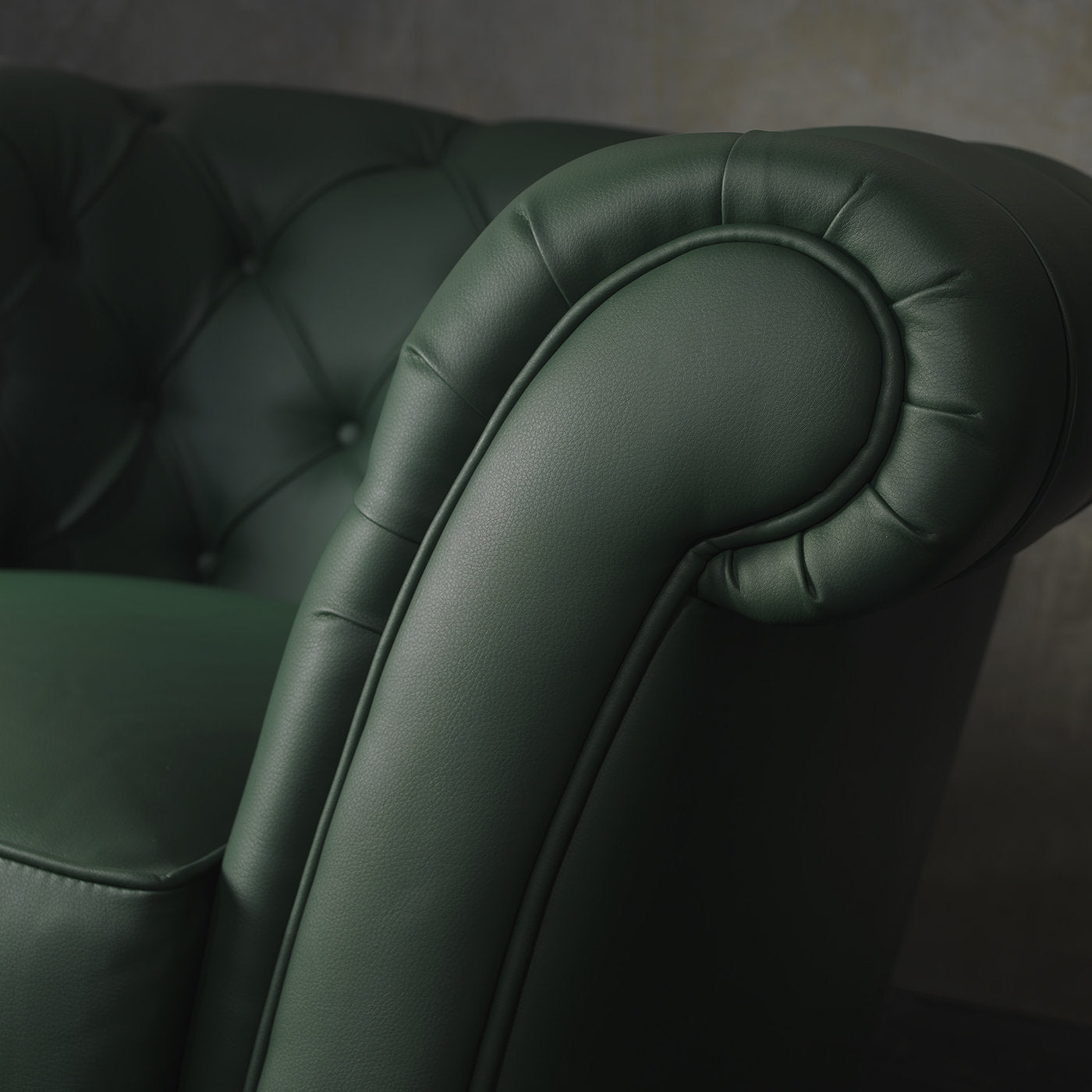 London Green Armchair - Alternative view 1