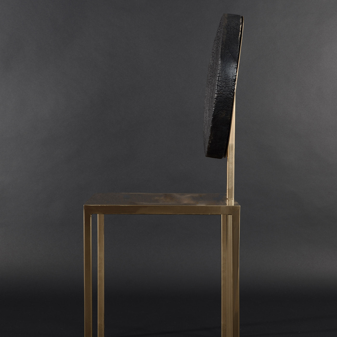 Pendolo Chair Series 1 Gold  - Alternative view 2