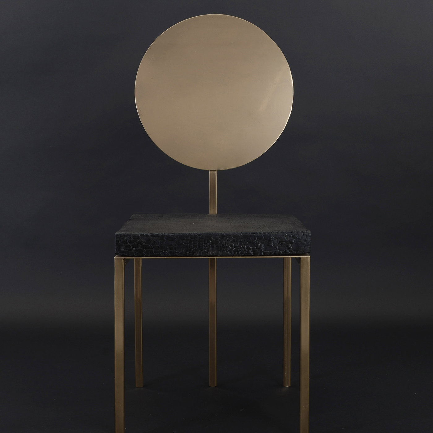 Pendolo Chair Series 2 Gold  - Alternative view 1