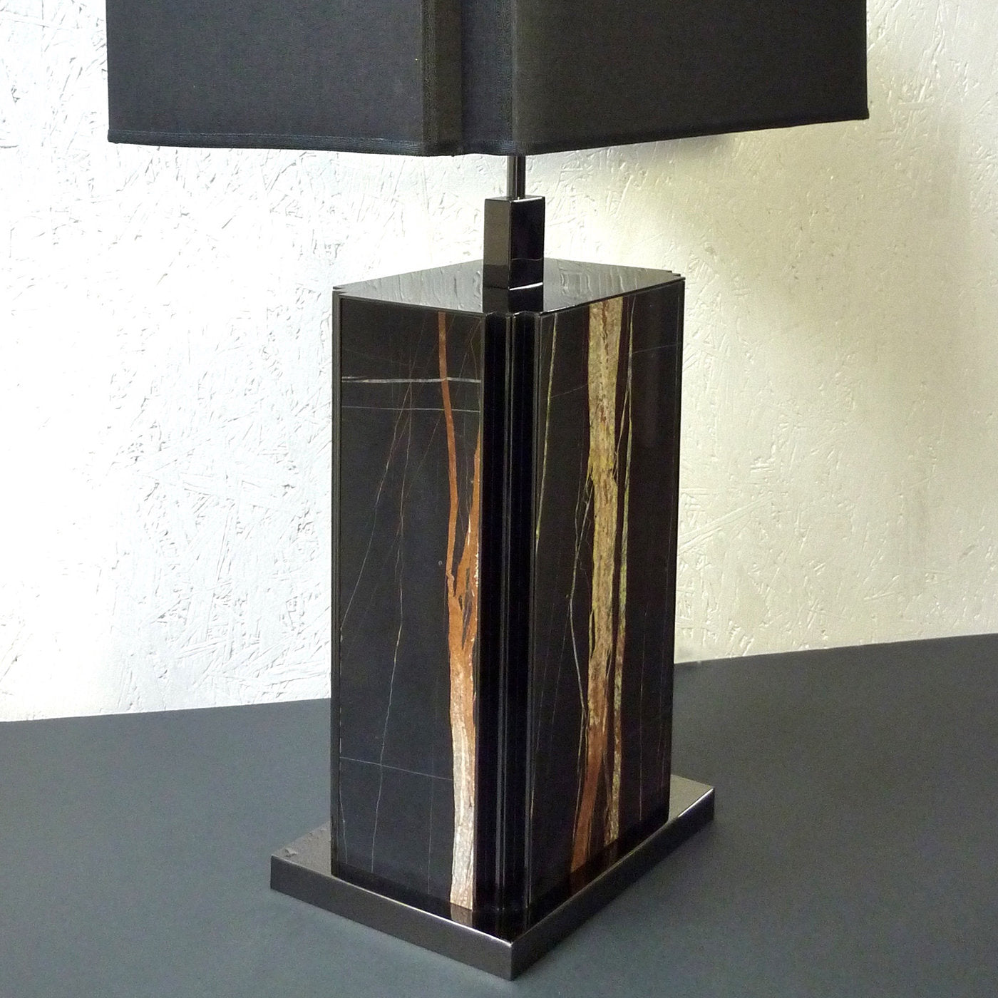 Milano Sahara Noir Marble Table Lamp - Alternative view 1