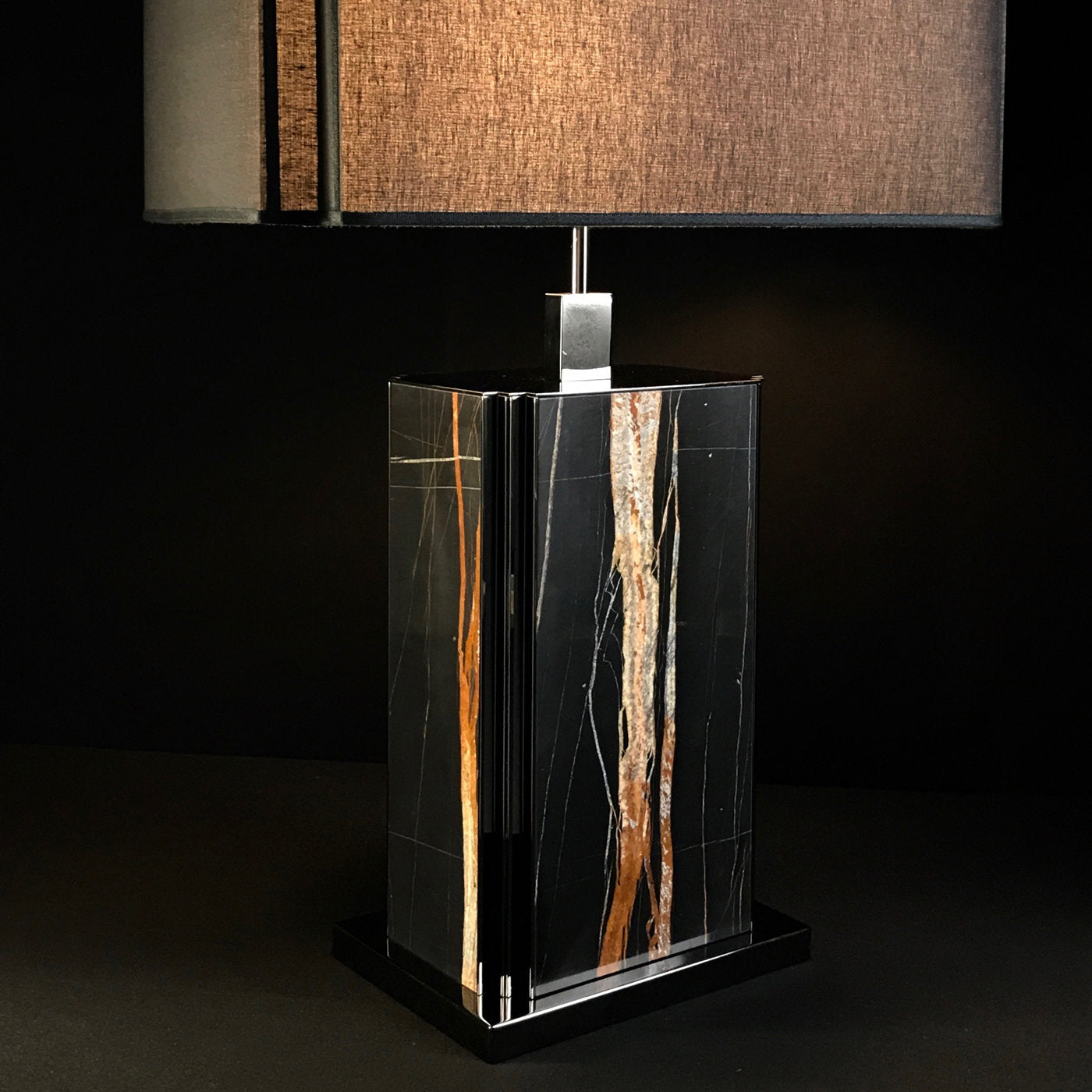 Milano Sahara Noir Marble Table Lamp - Alternative view 4