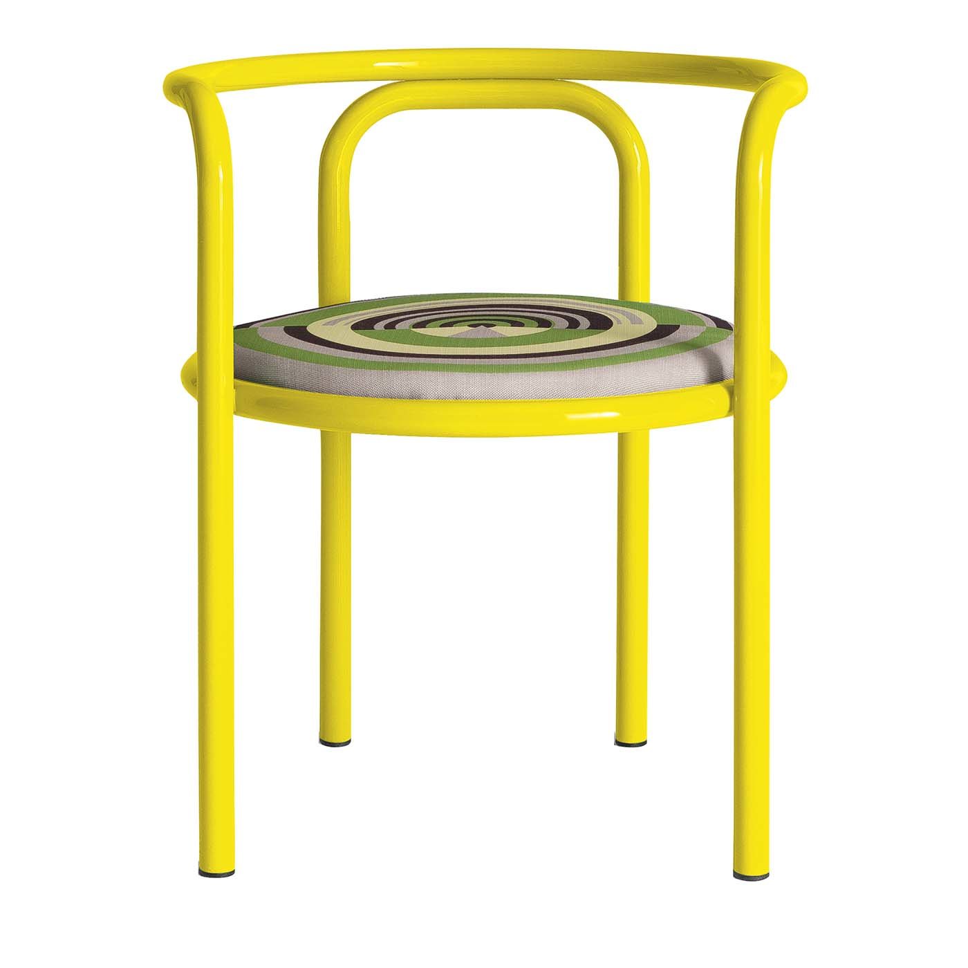 Locus Solus Yellow Chair by Gae Aulenti - Vue principale