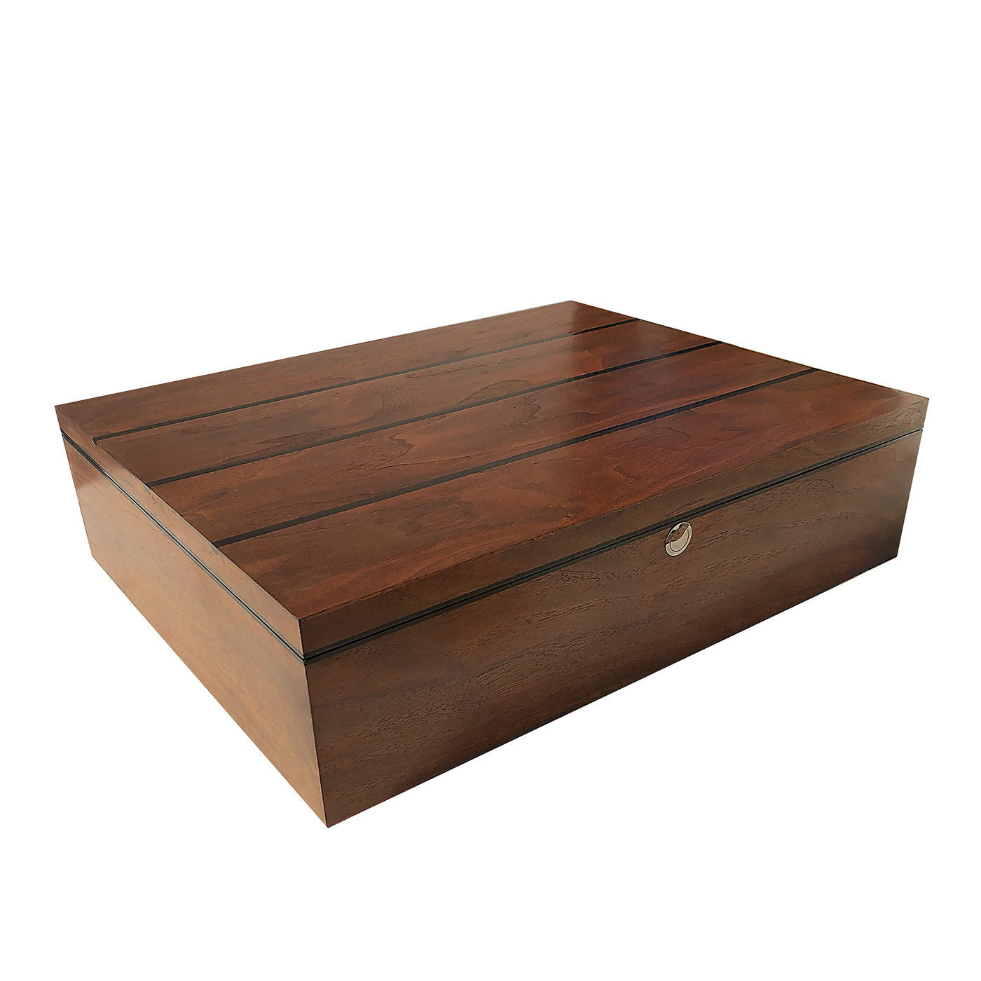 Walnut Wood Box - Alternative view 1