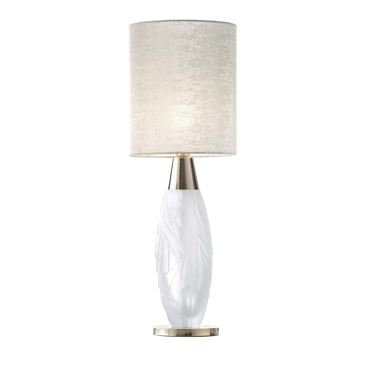 White Leaf Table Lamp - Main view