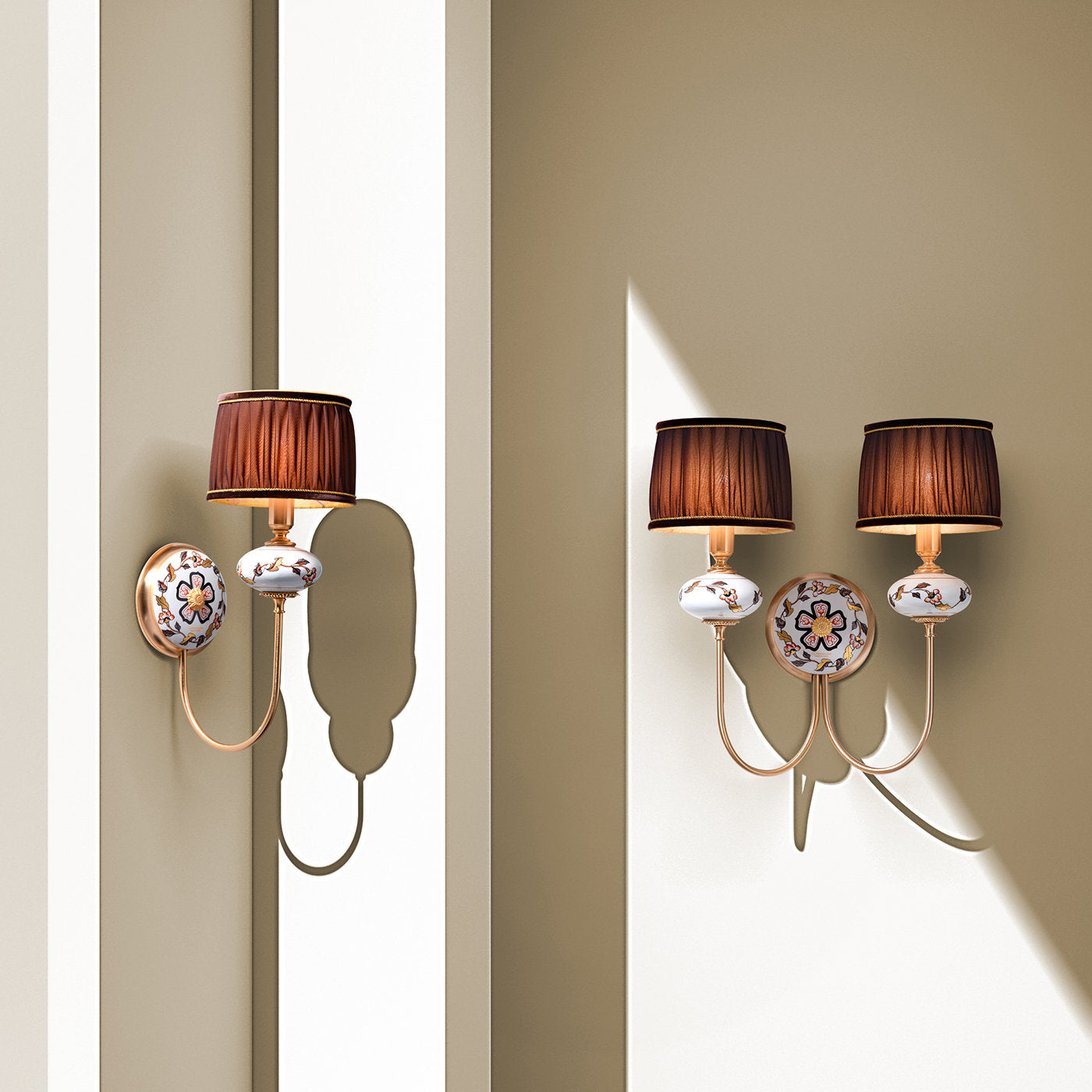 Fiori Cinesi Sconce - Alternative view 1