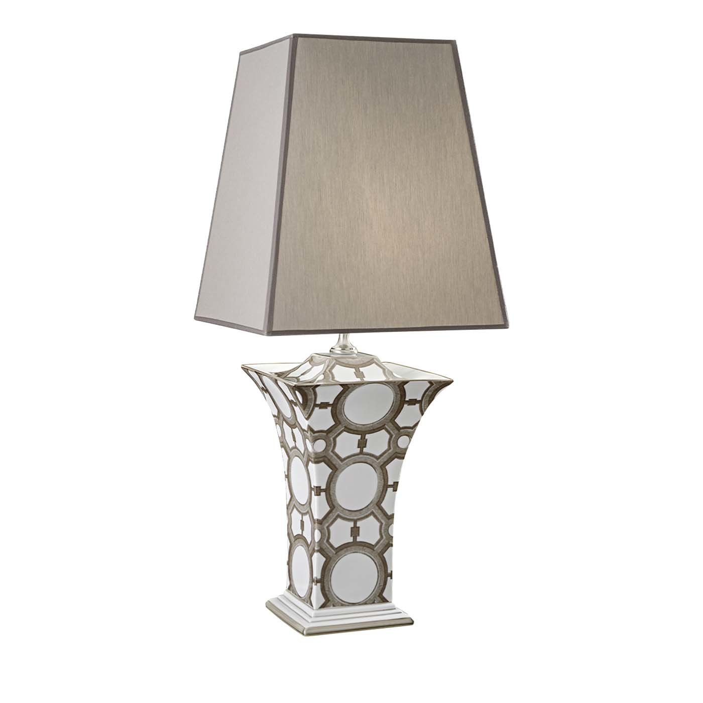Palazzo Vecchio Taupe Table Lamp - Main view