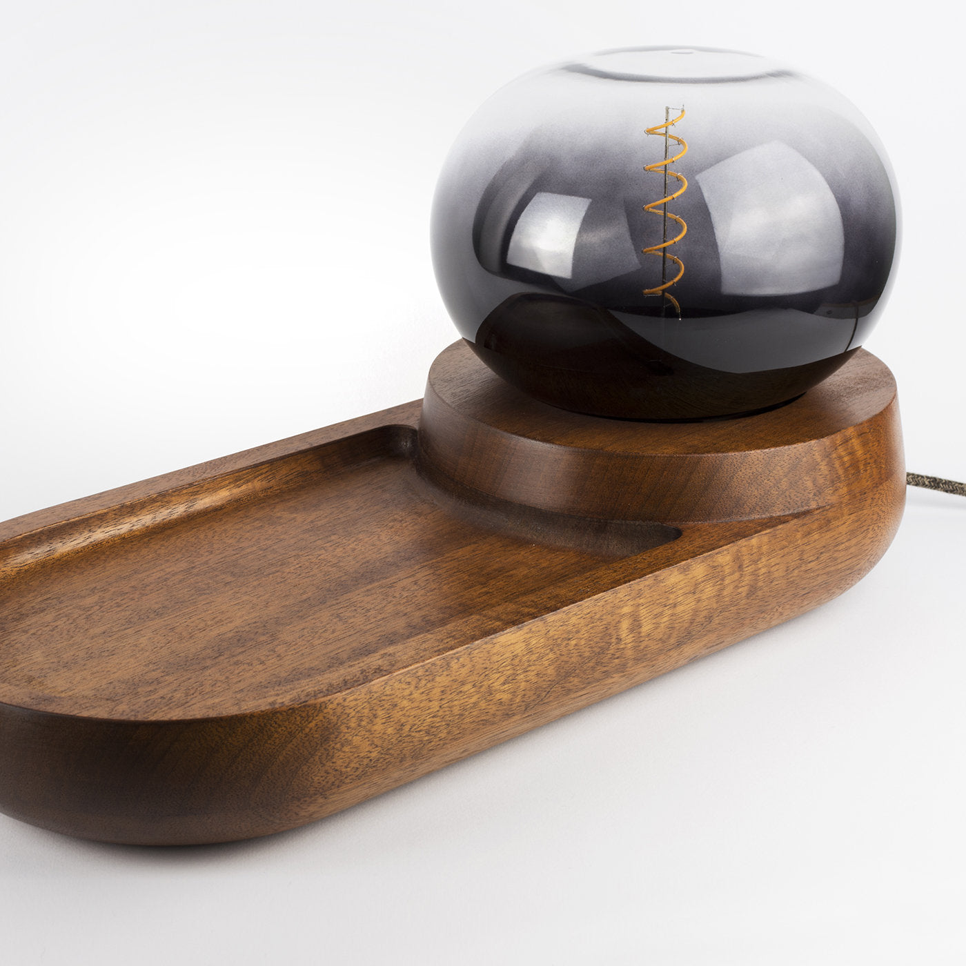 Vessel Black Table Lamp by Alalda Design - Alternative view 1