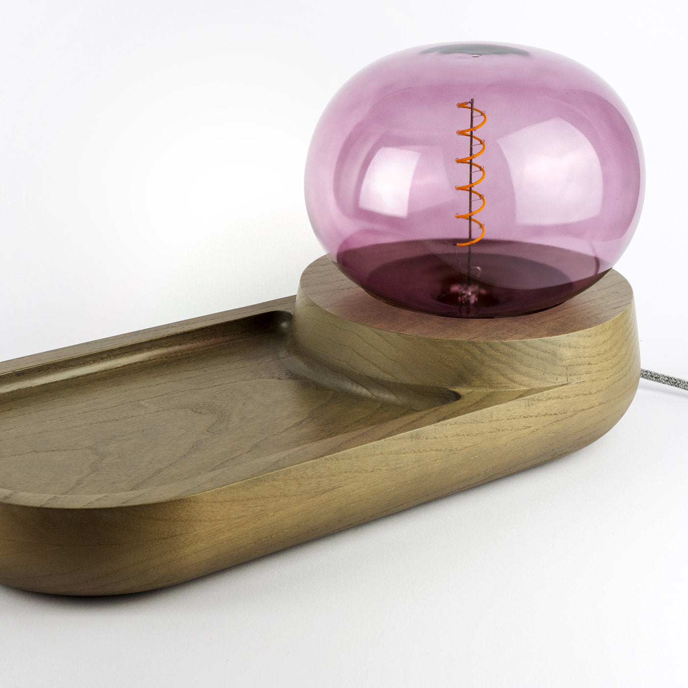 Vessel Pink Table Lamp by Alalda Design - Alternative view 1
