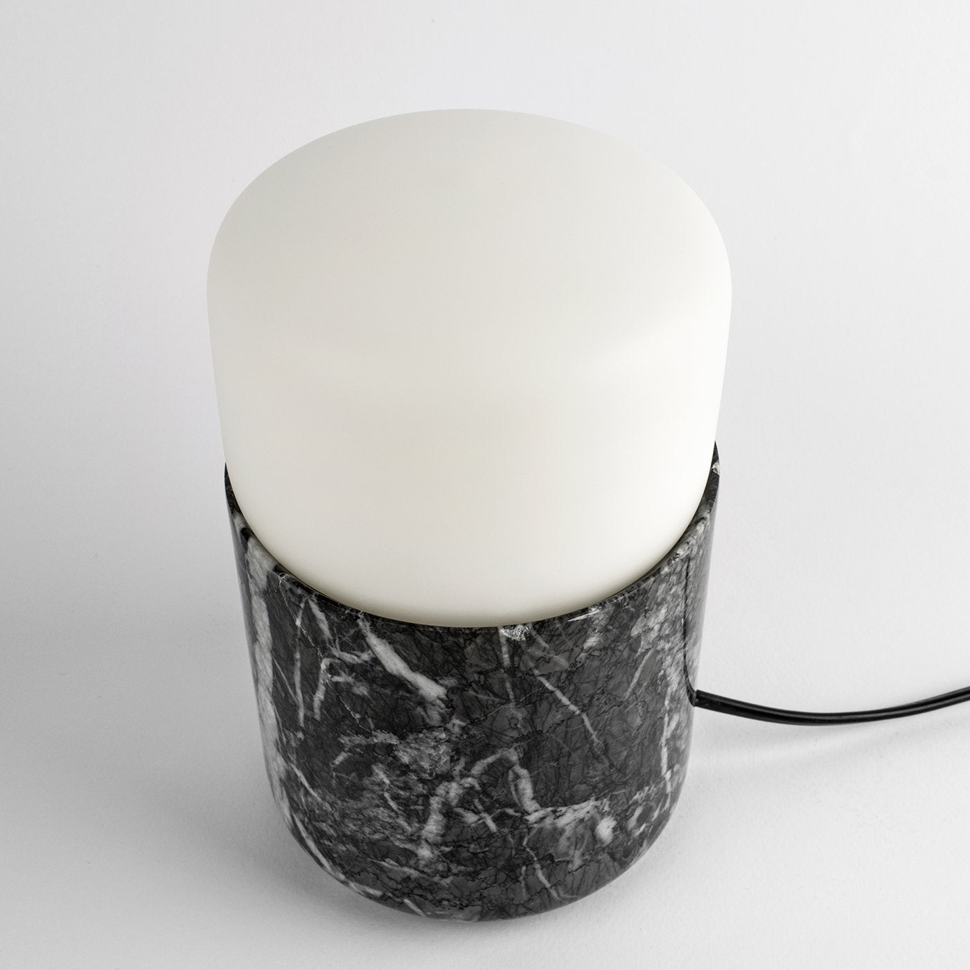 Silo Medium Black Table Lamp by Alalda Design - Alternative view 1