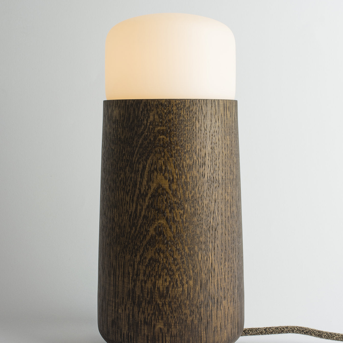Silo Große Tischlampe aus Holz von Alalda Design - Alternative Ansicht 1