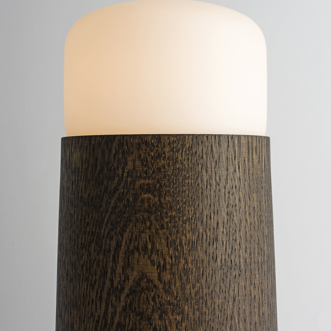 Silo Große Tischlampe aus Holz von Alalda Design - Alternative Ansicht 2