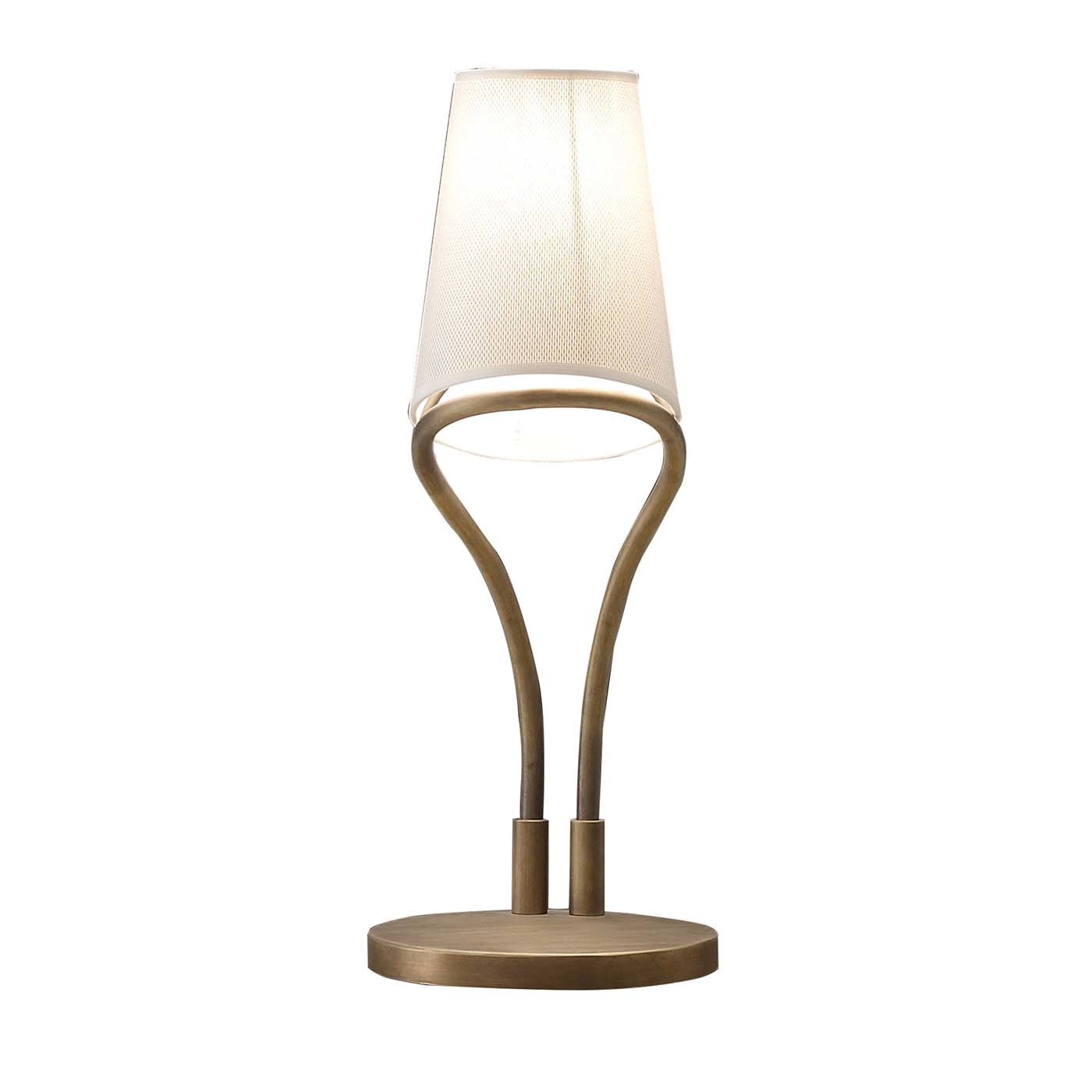 Brass Tall Table Lamp - Main view