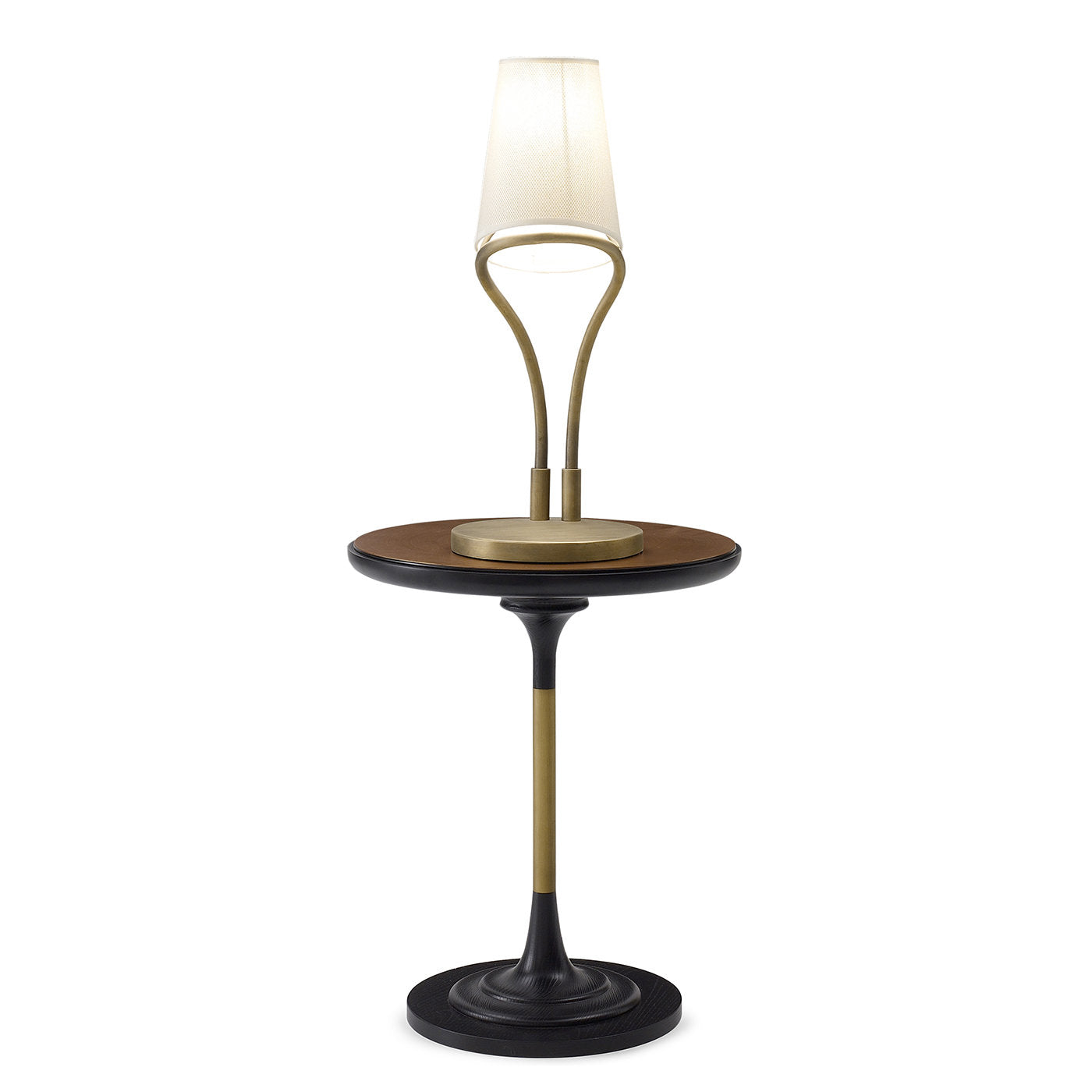 Brass Tall Table Lamp - Alternative view 1