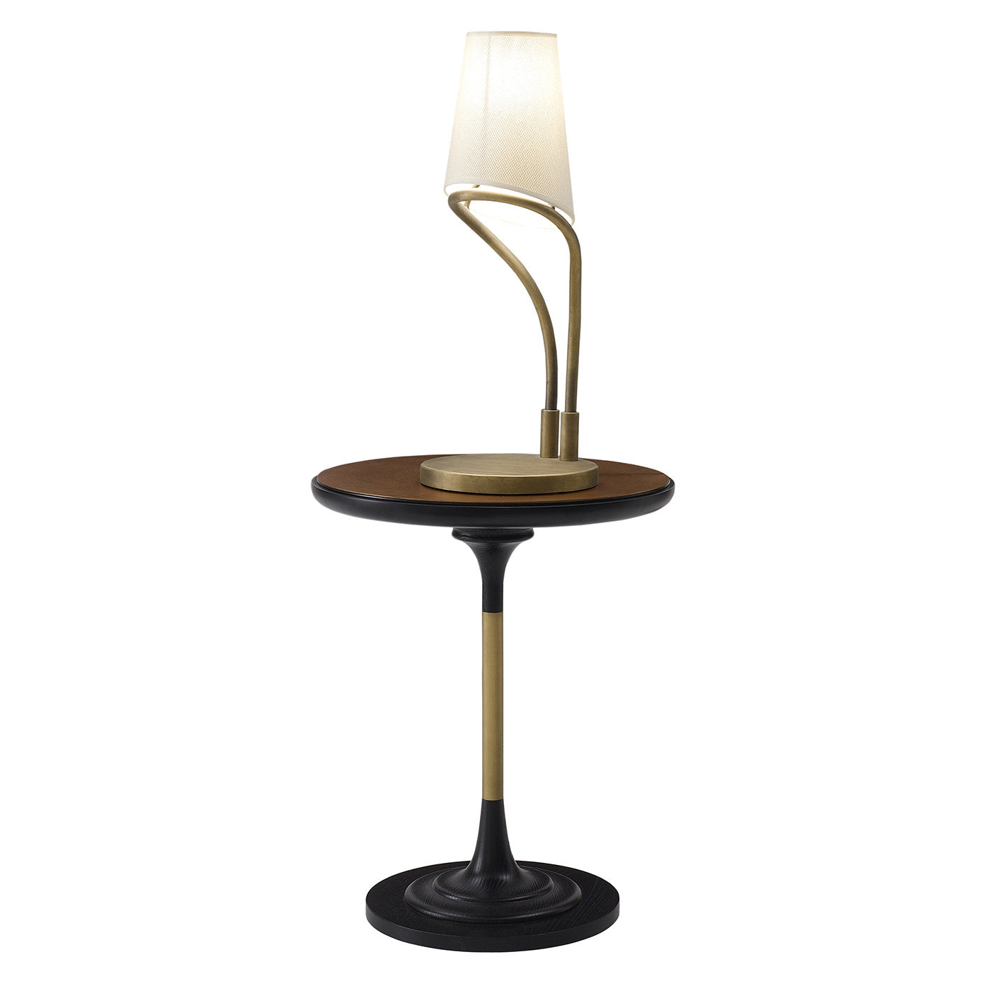 Brass Tall Table Lamp - Alternative view 2