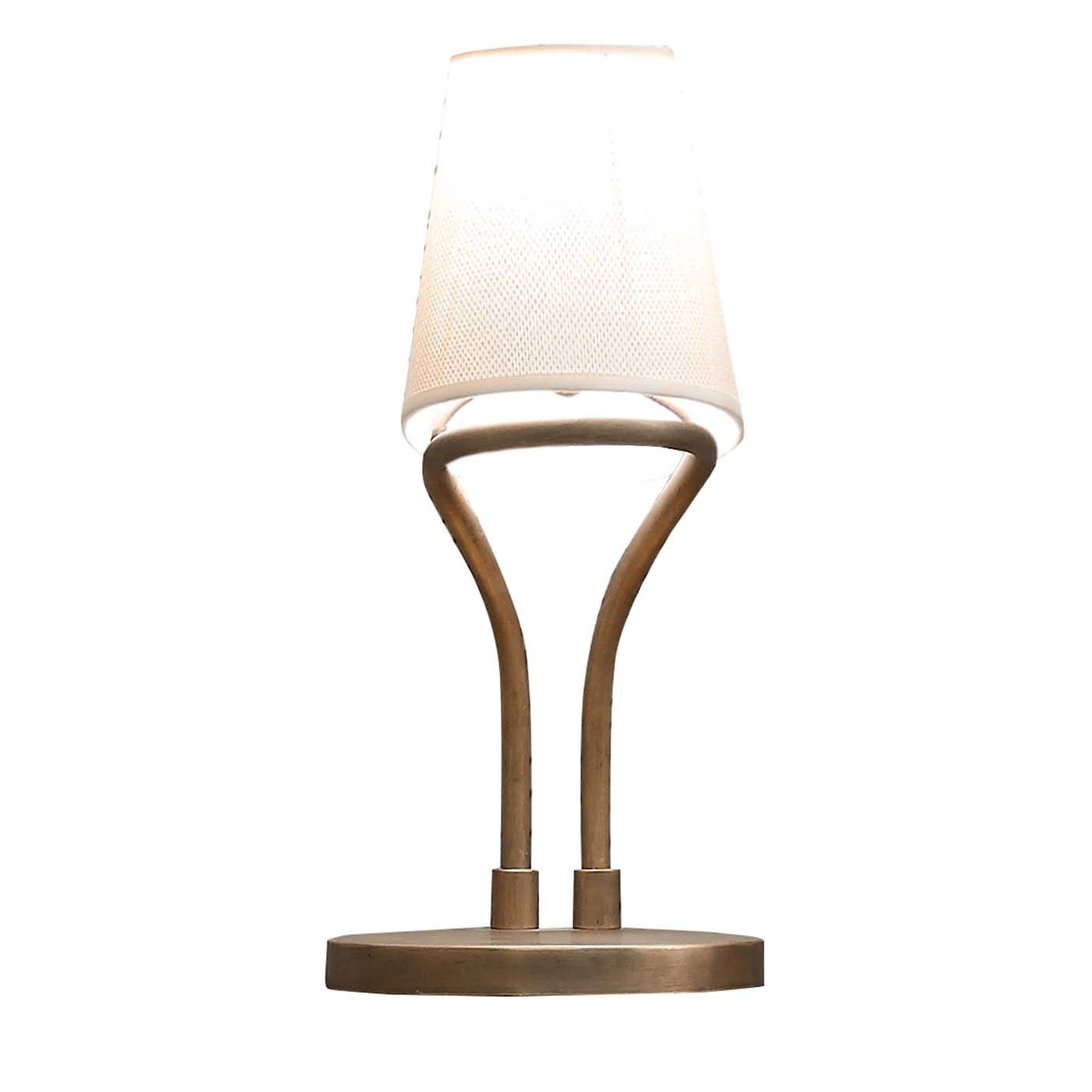 Brass Short Table Lamp - Main view