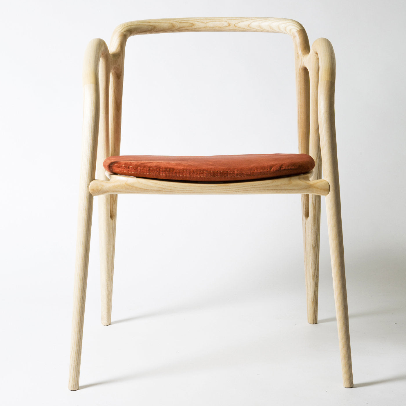 Vivo Chair with Orange Cushion - Alternative view 1