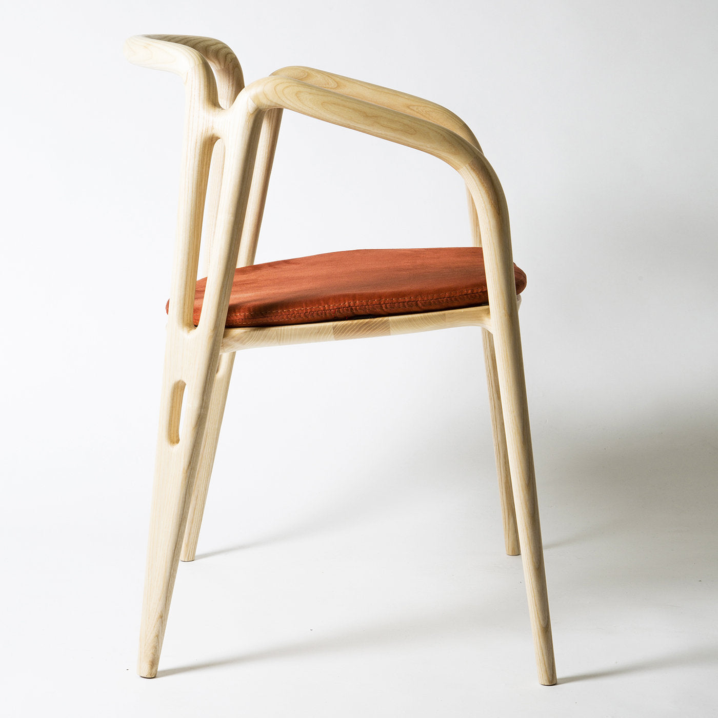 Vivo Chair with Orange Cushion - Alternative view 2