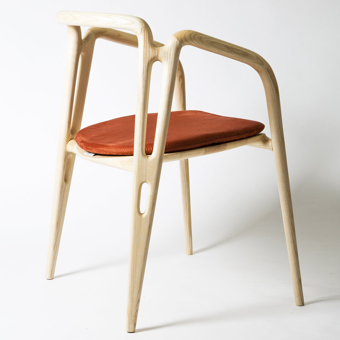 Vivo Chair with Orange Cushion - Alternative view 3