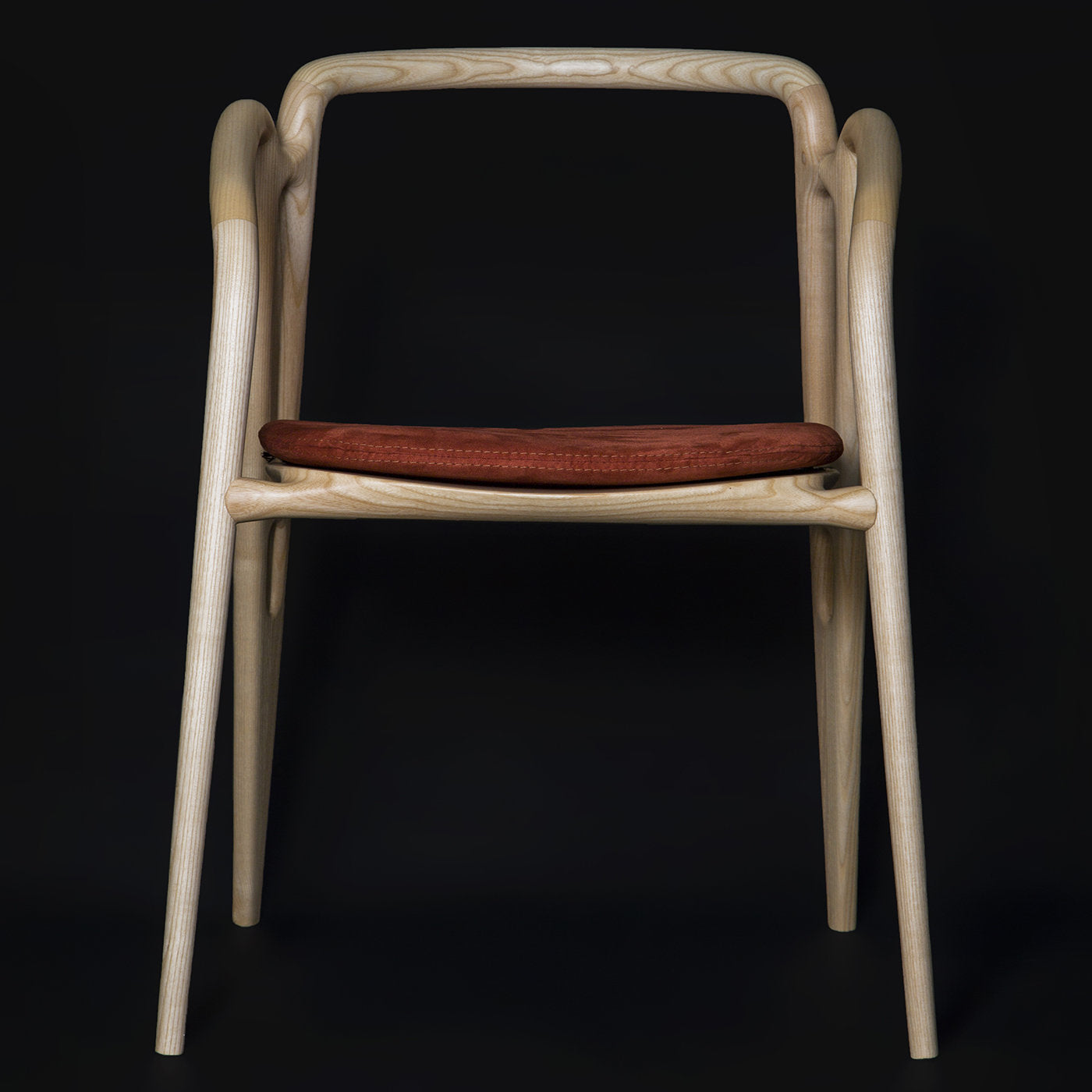 Vivo Chair with Orange Cushion - Alternative view 5