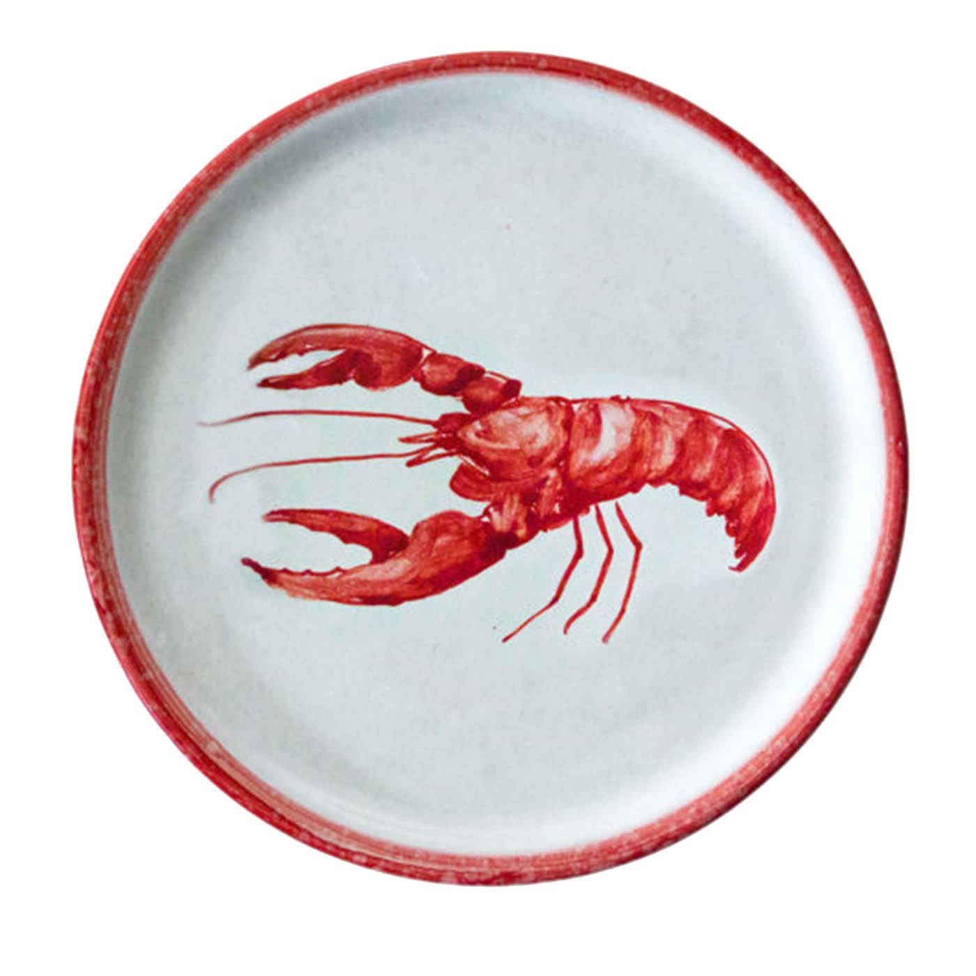 Set of 6 Osteria Round Lobster Platters 35cm - Main view