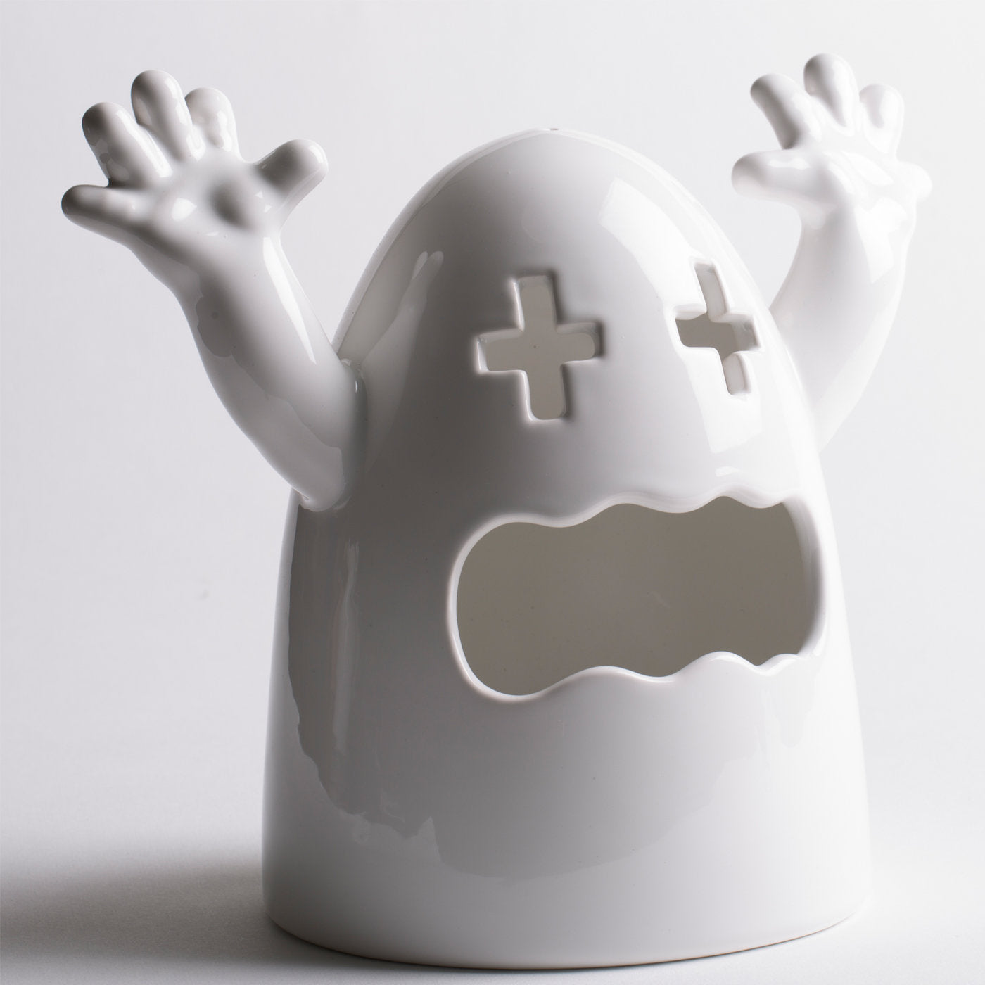 Little Ghost N°2 Escultura de cerámica - Vista alternativa 2