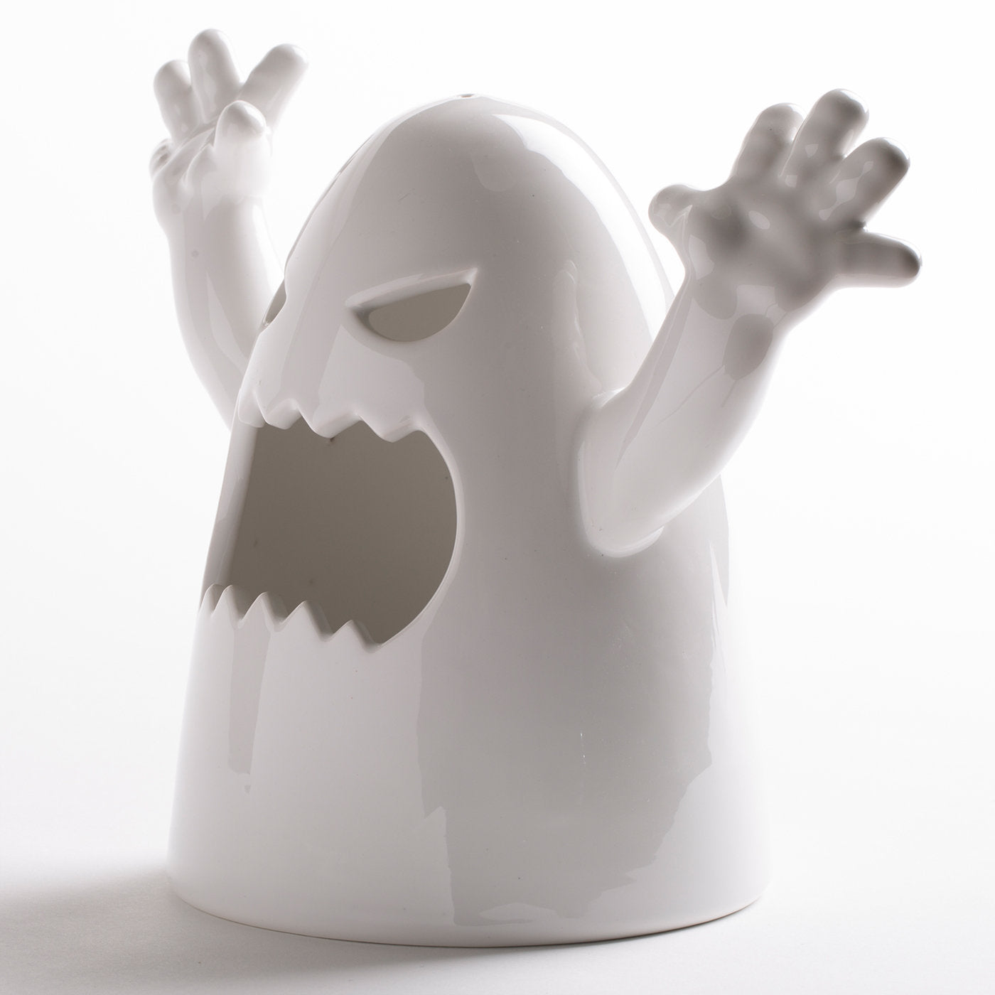 Little Ghost N°3 Ceramic Sculpture - Alternative view 2