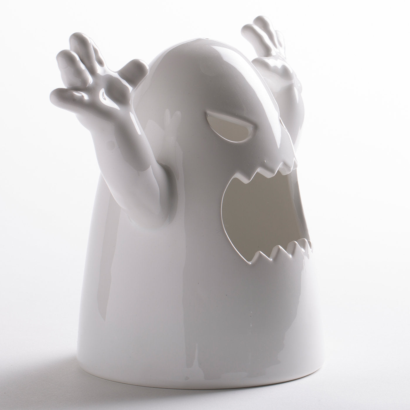 Little Ghost N°3 Ceramic Sculpture - Alternative view 3