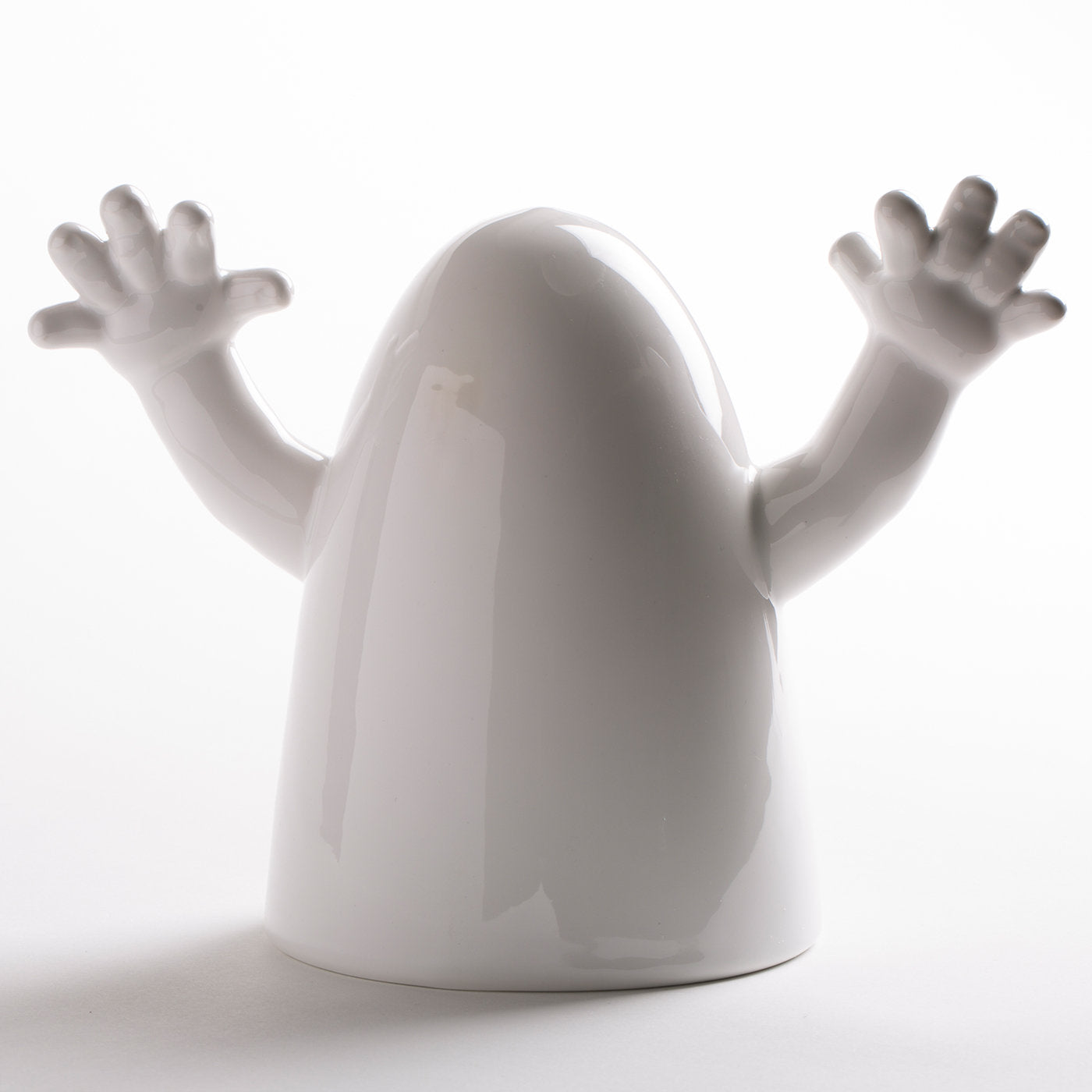 Little Ghost N°3 Ceramic Sculpture - Alternative view 4
