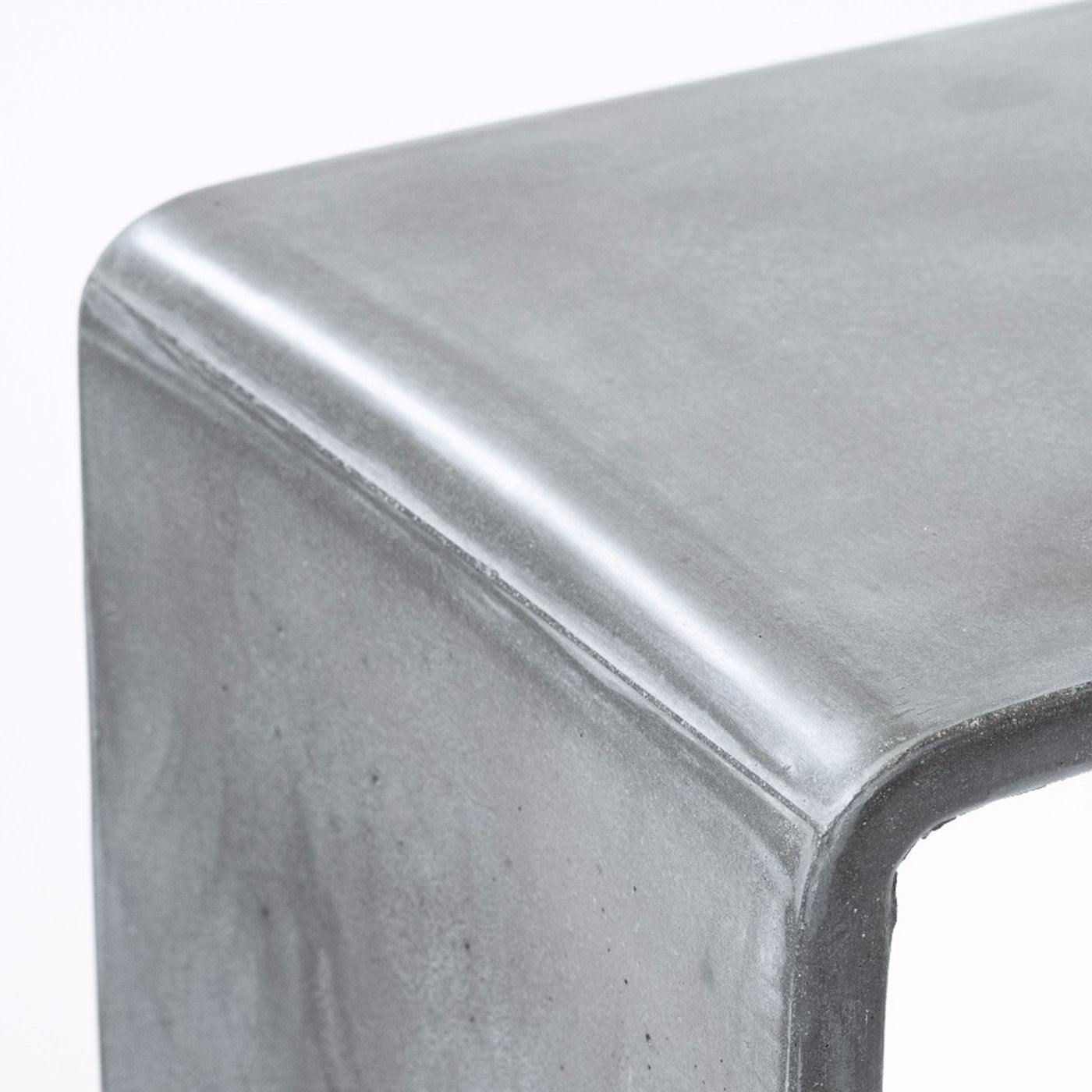 Table console en béton Tadao Alto  - Vue alternative 1