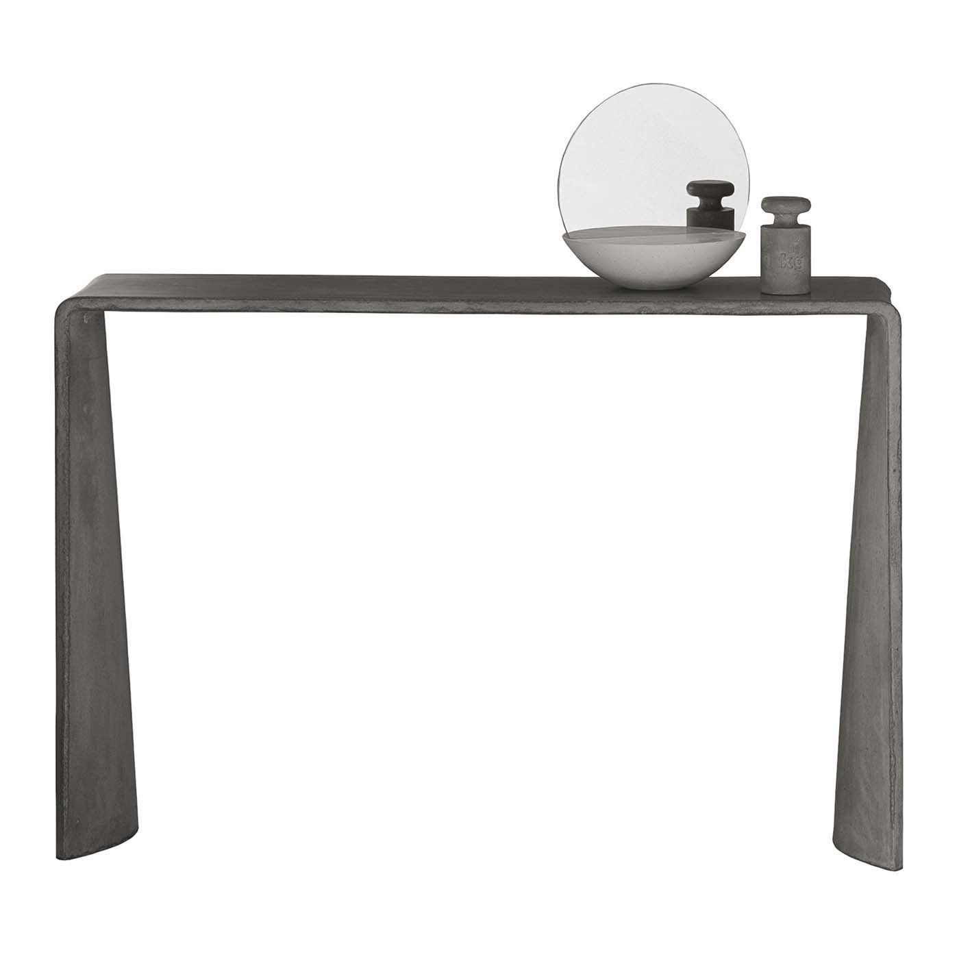 Table console en béton Tadao Alto  - Vue alternative 4
