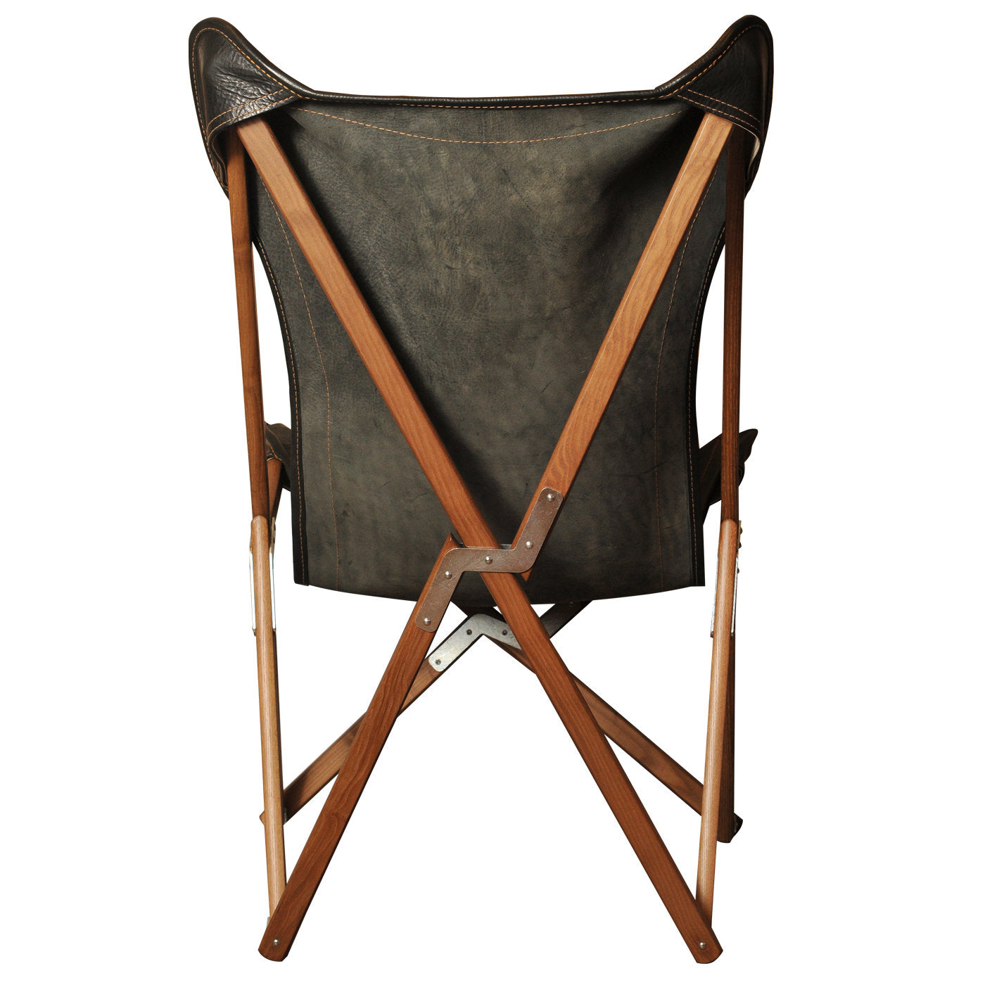 Black Leather Tripolina chair - Alternative view 2