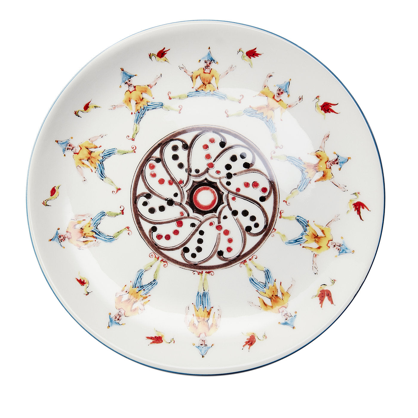 Play Plates Story N°2 Dinner Plates Set of 4 - Alternative view 1