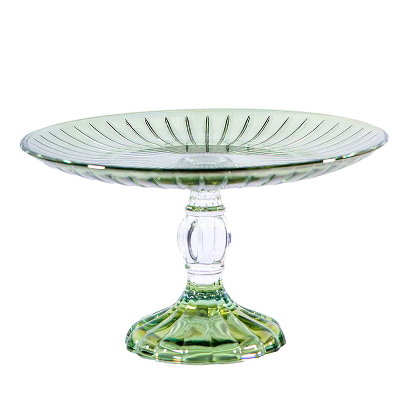 Prestige Green Cake Stand