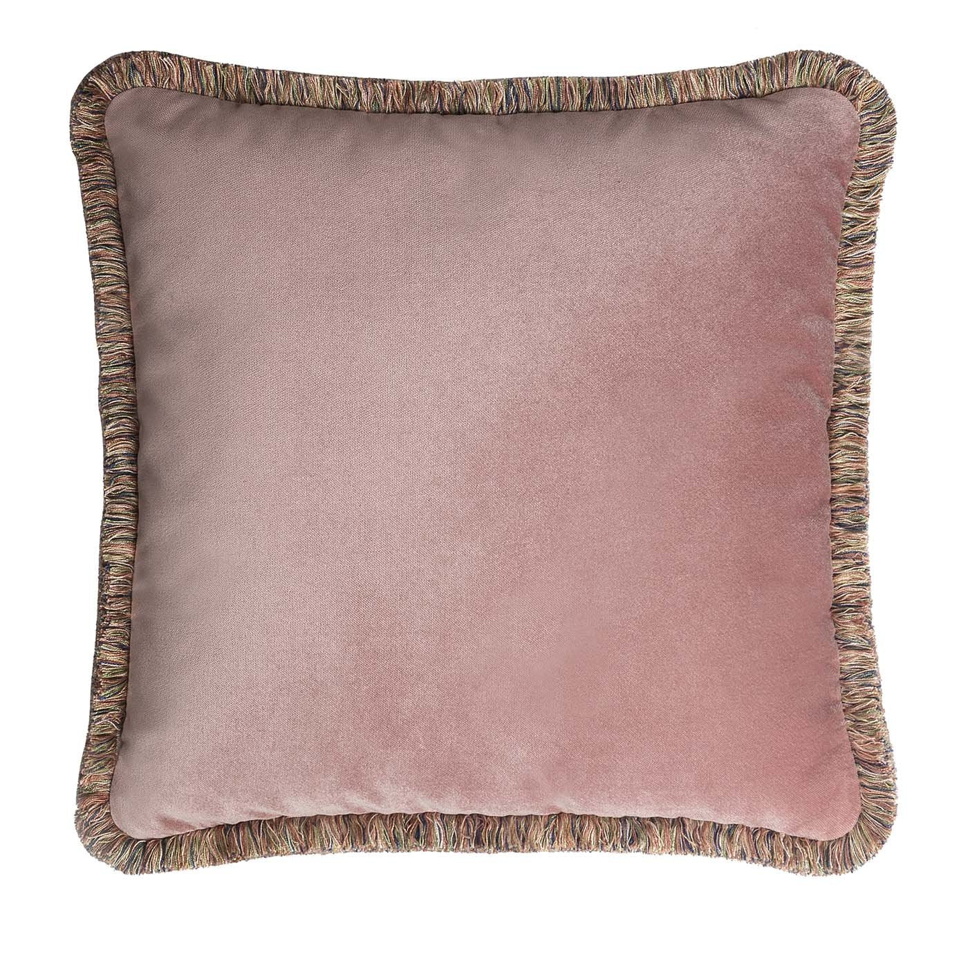 Happy Pink Cushion - Main view