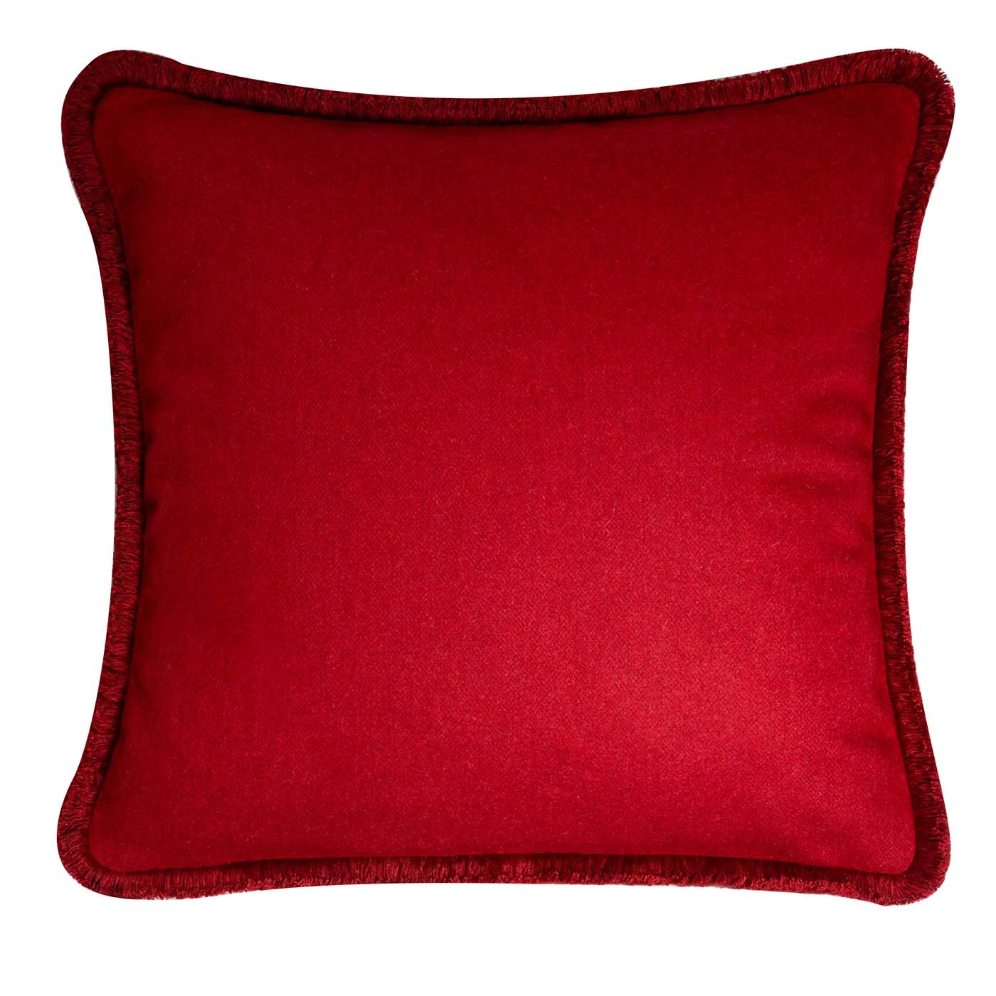 Happy Red Cushion - Main view