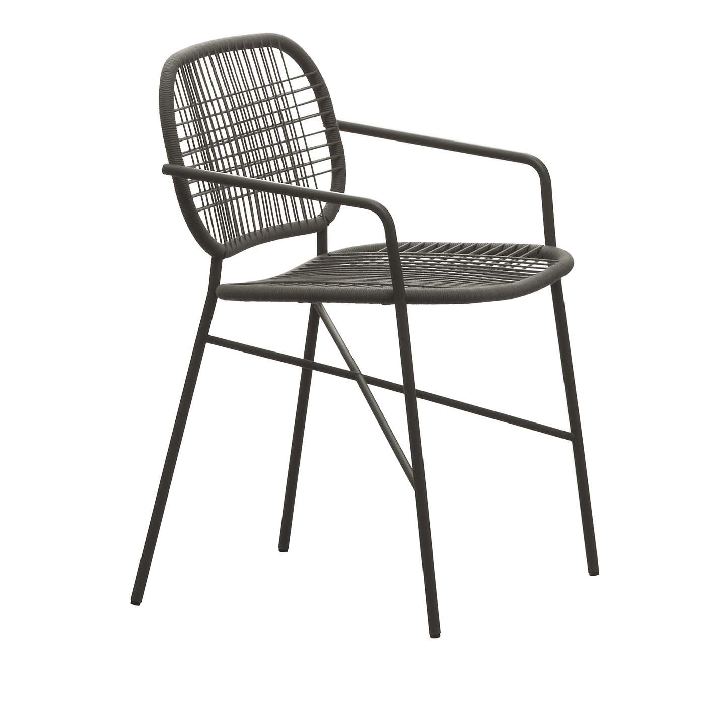 Salento Chair with Armrests - Main view