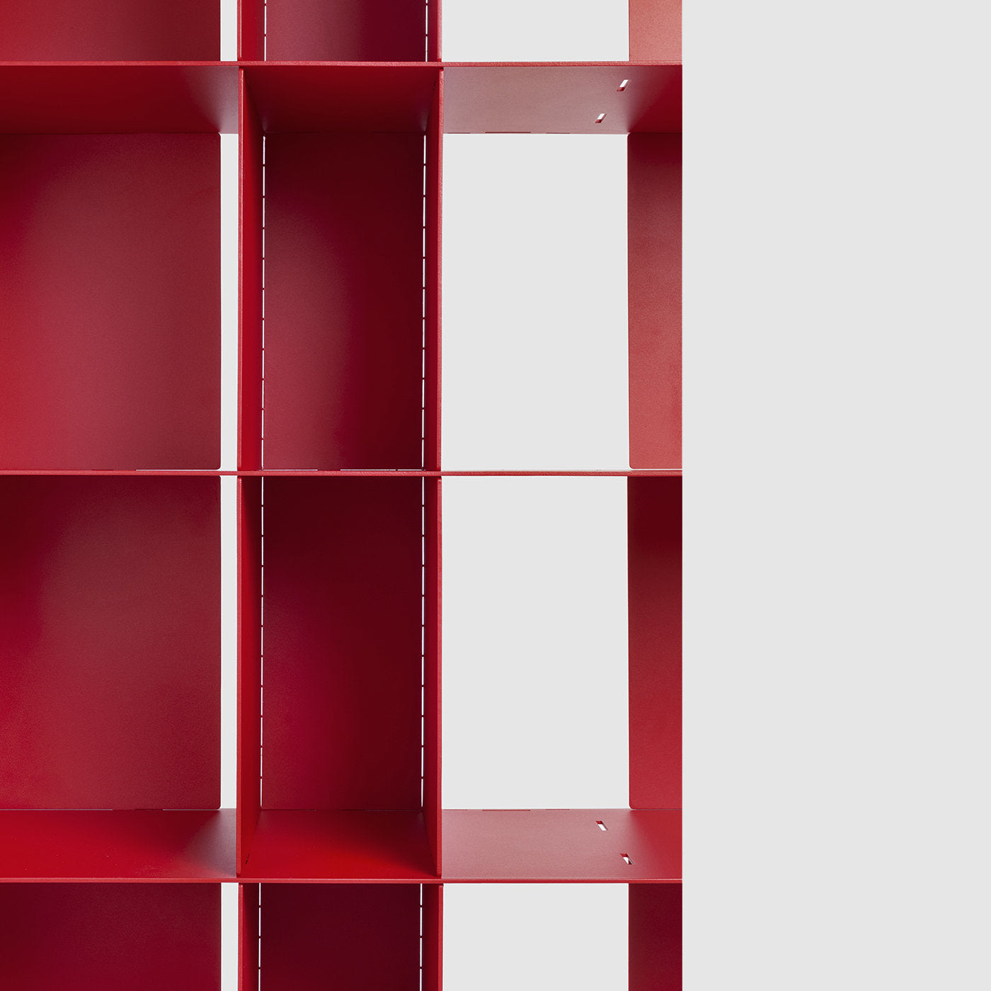 Fit Red Bookcase by Marc Sadler - Alternative view 1