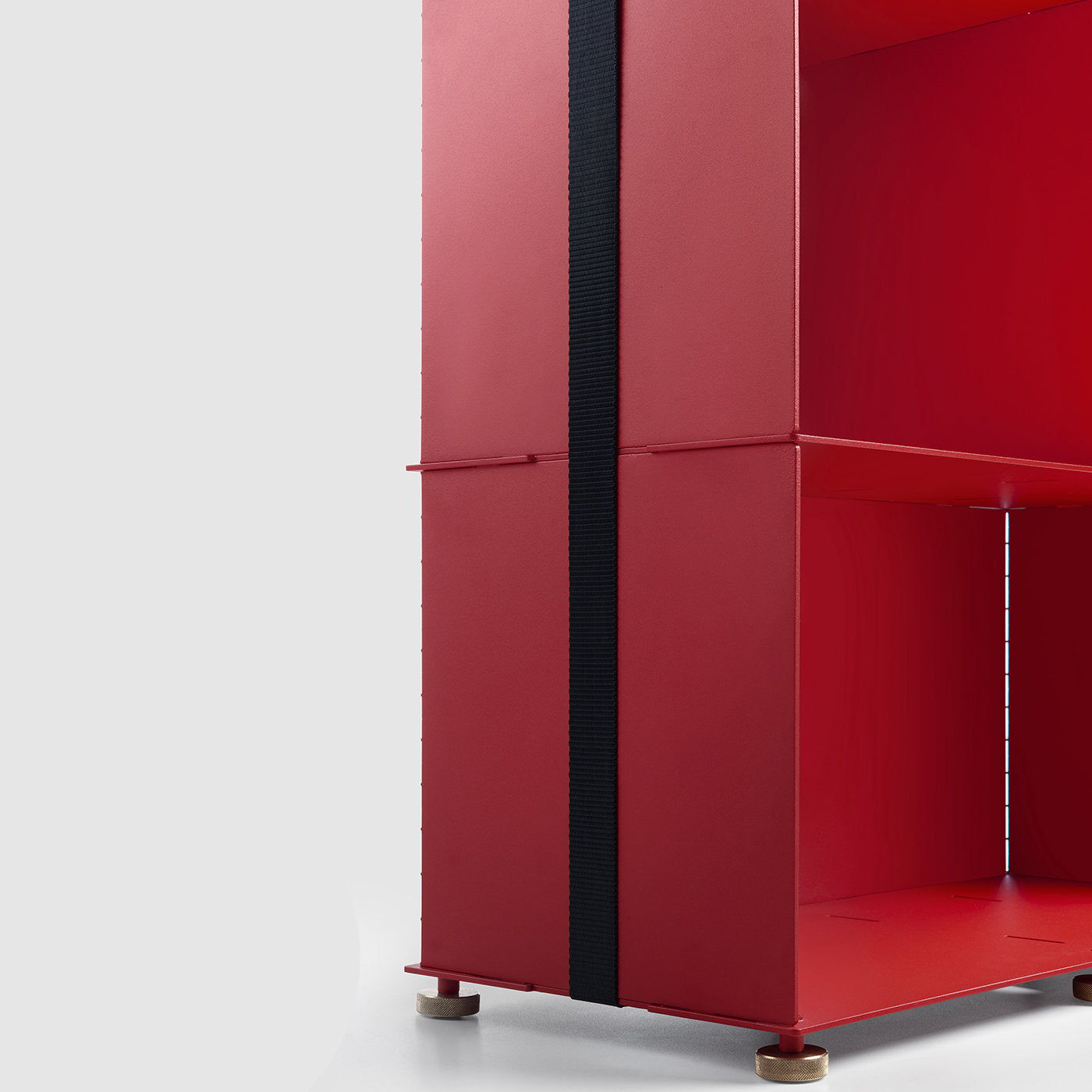 Fit Red Bookcase by Marc Sadler - Alternative view 2