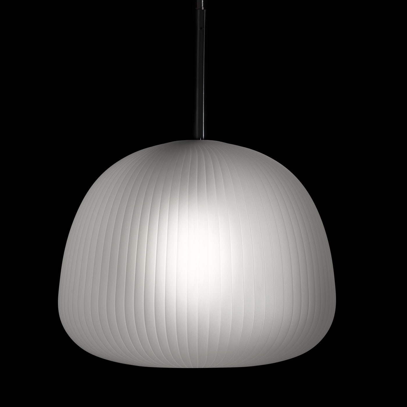 Bes Frosted Glass Pendant Ceiling Light - Alternative view 1
