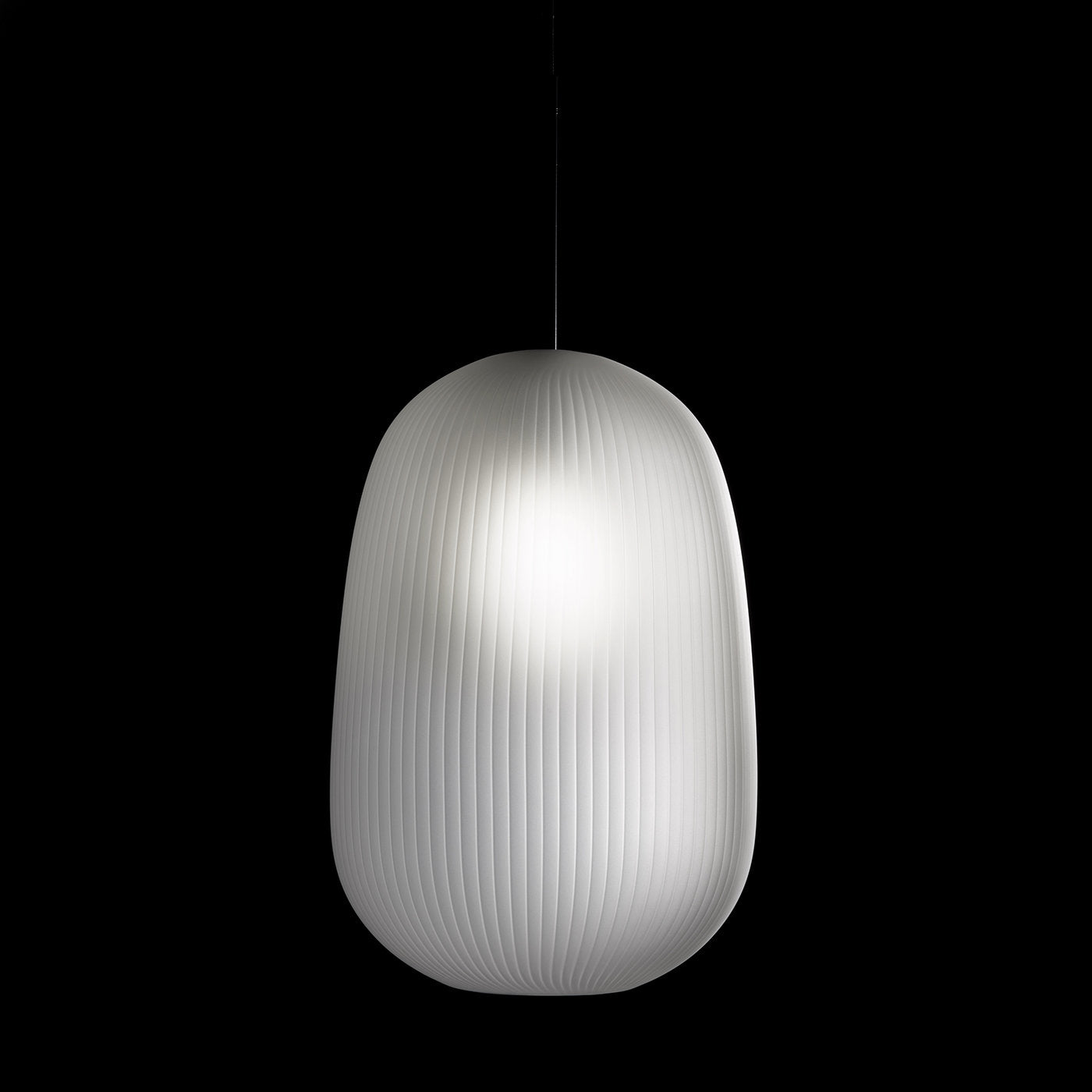 Maat Frosted Glass Pendant Ceiling Light - Alternative view 1